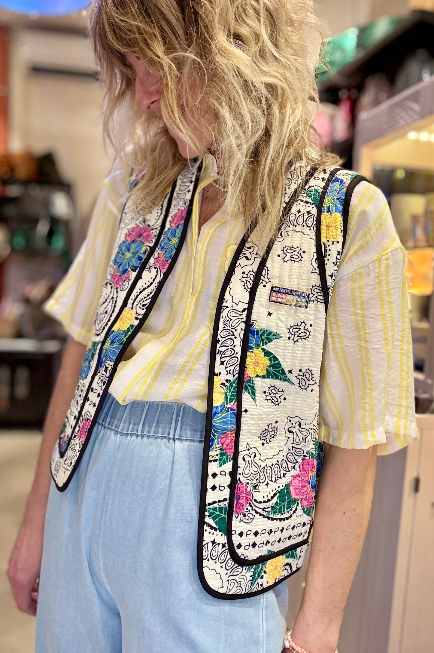 Gilet Lise