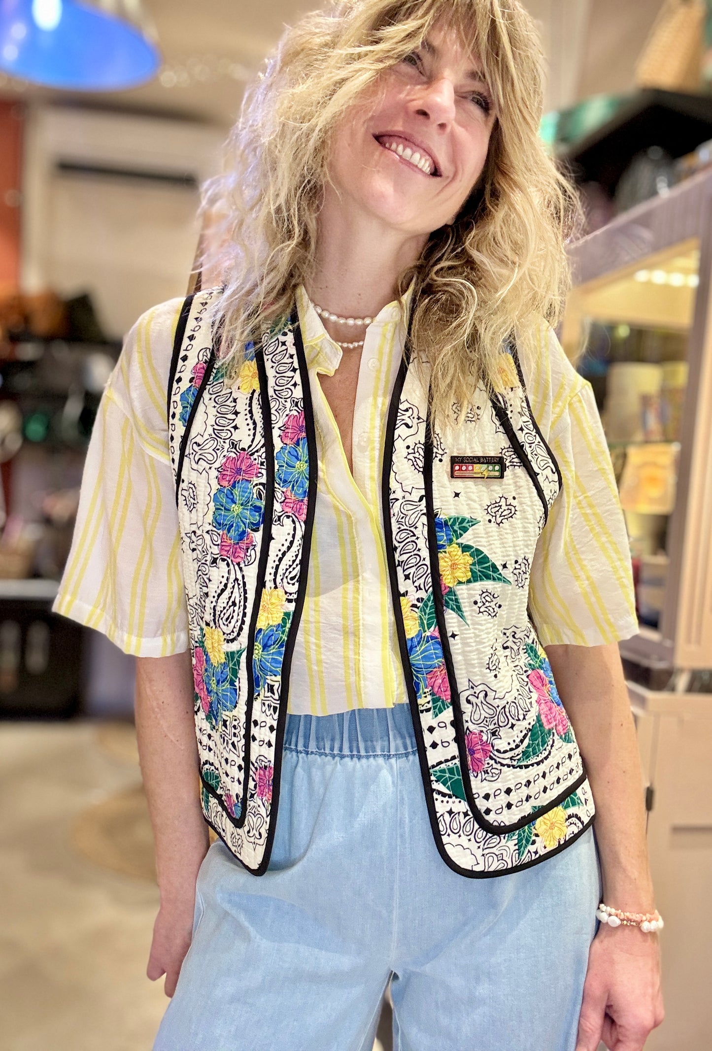 Gilet Lise