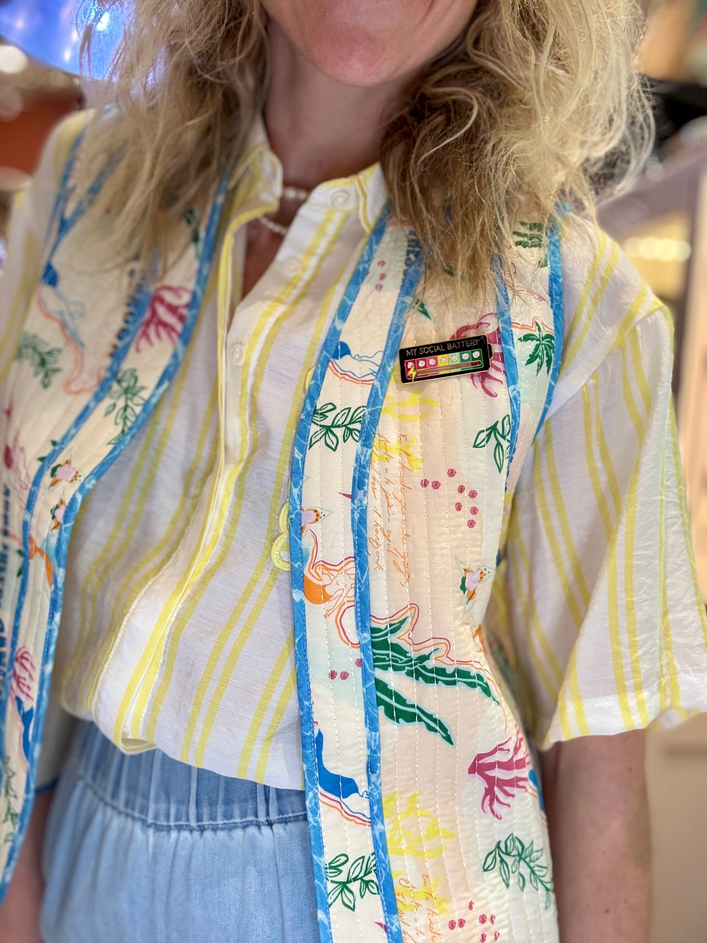 Gilet Cancun