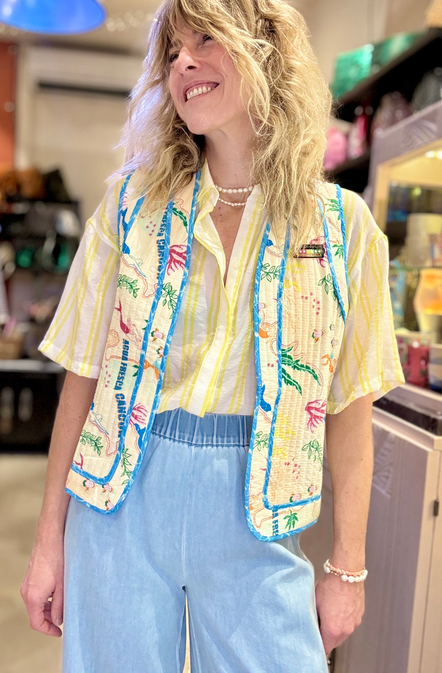 Gilet Cancun