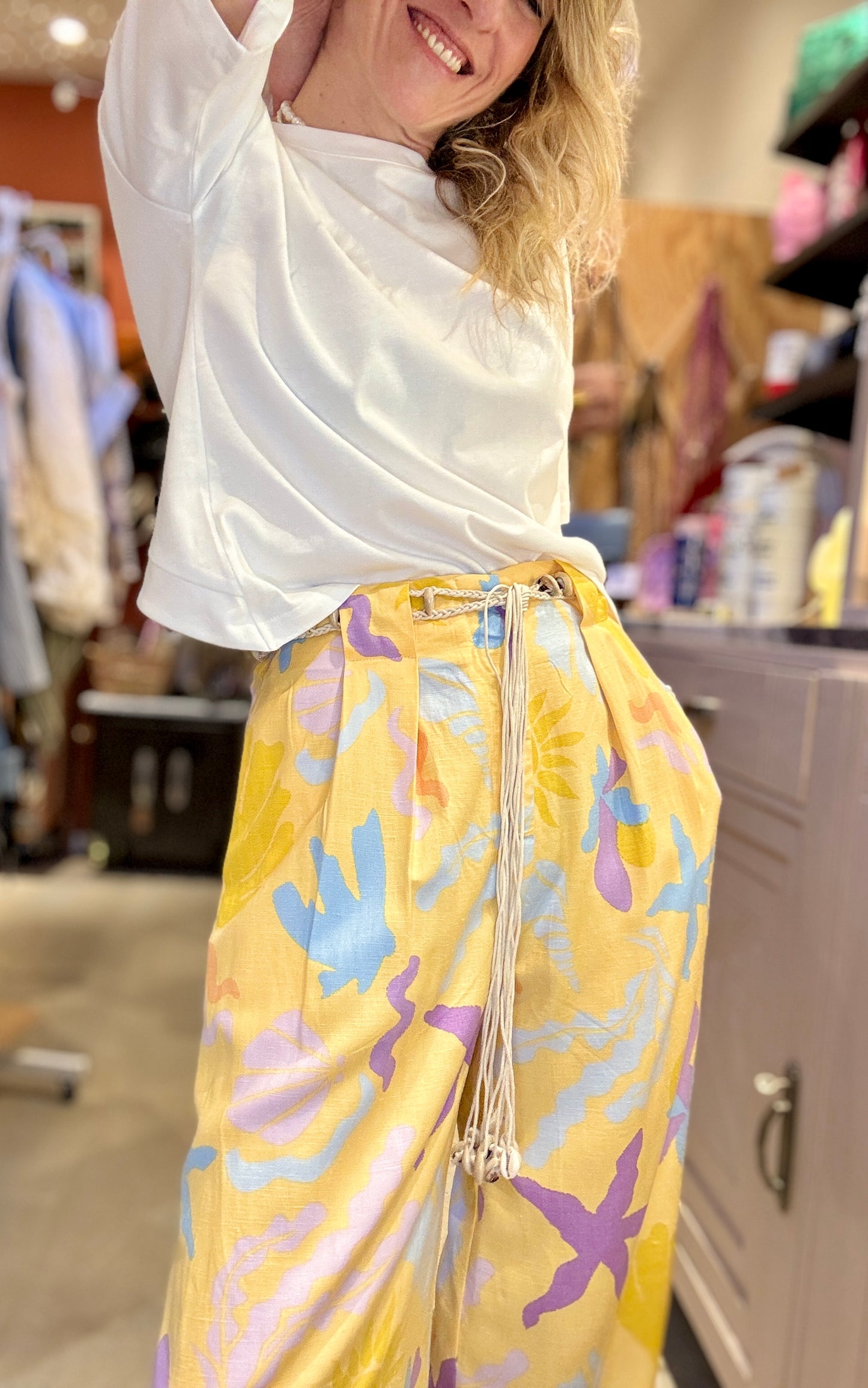 Pantalon Holiday