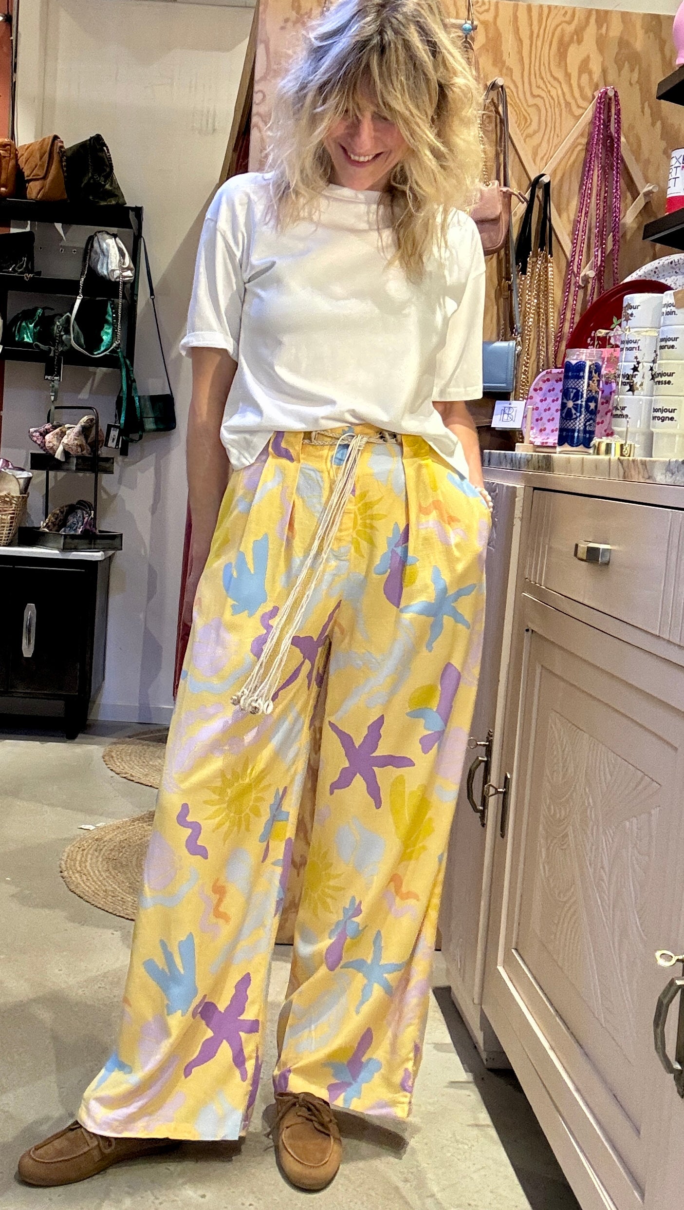 Pantalon Holiday