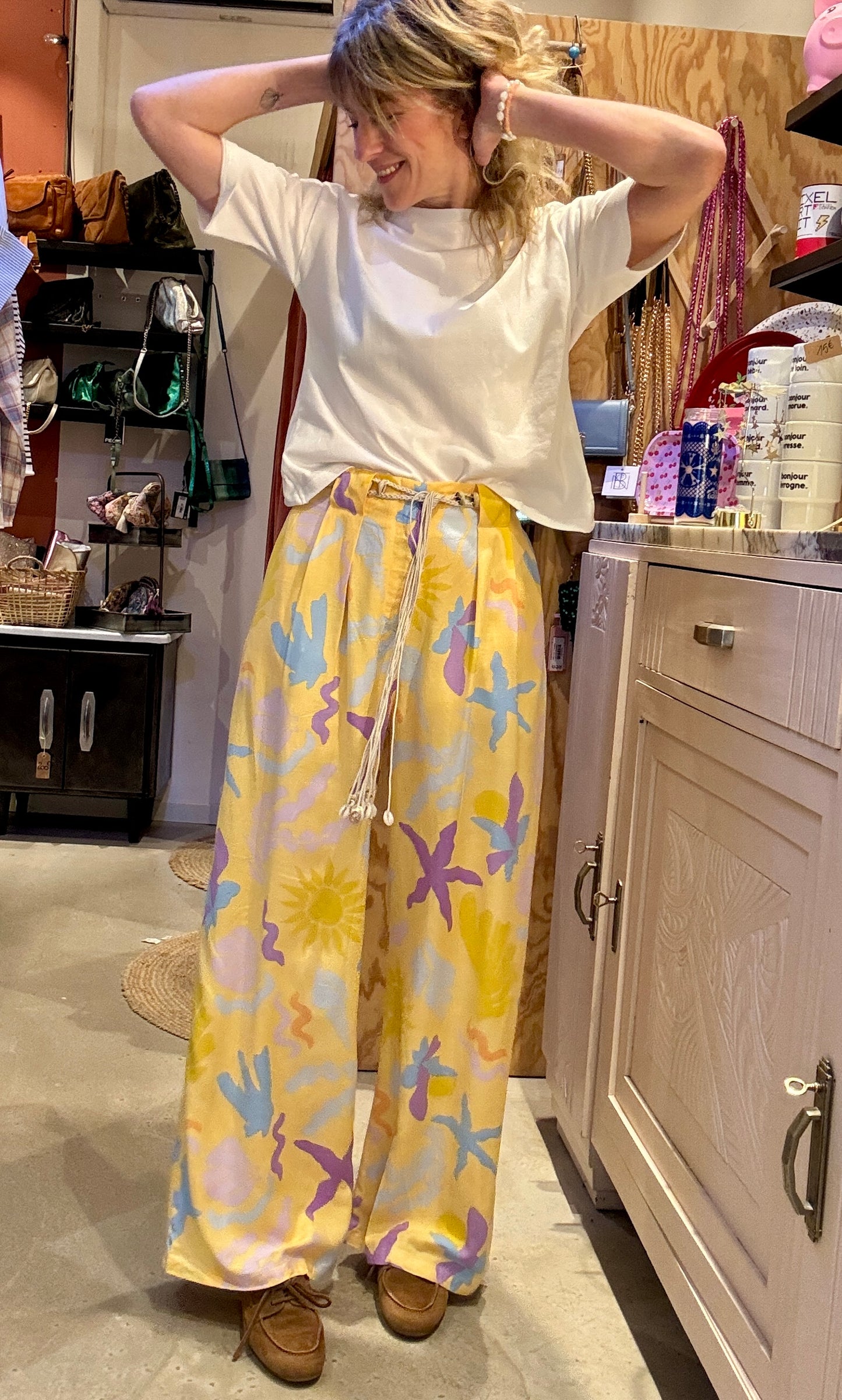 Pantalon Holiday