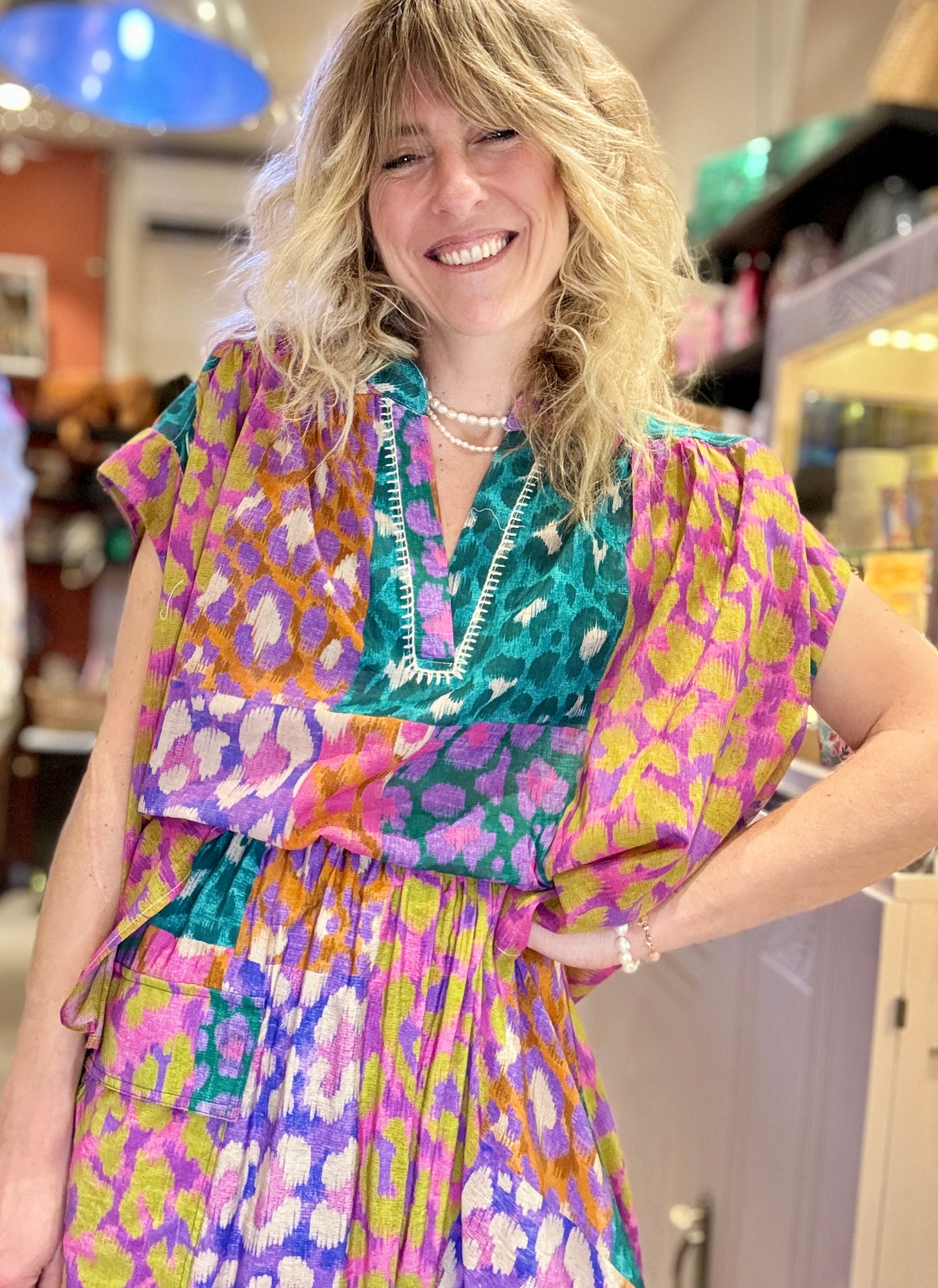 Blouse Popsavane