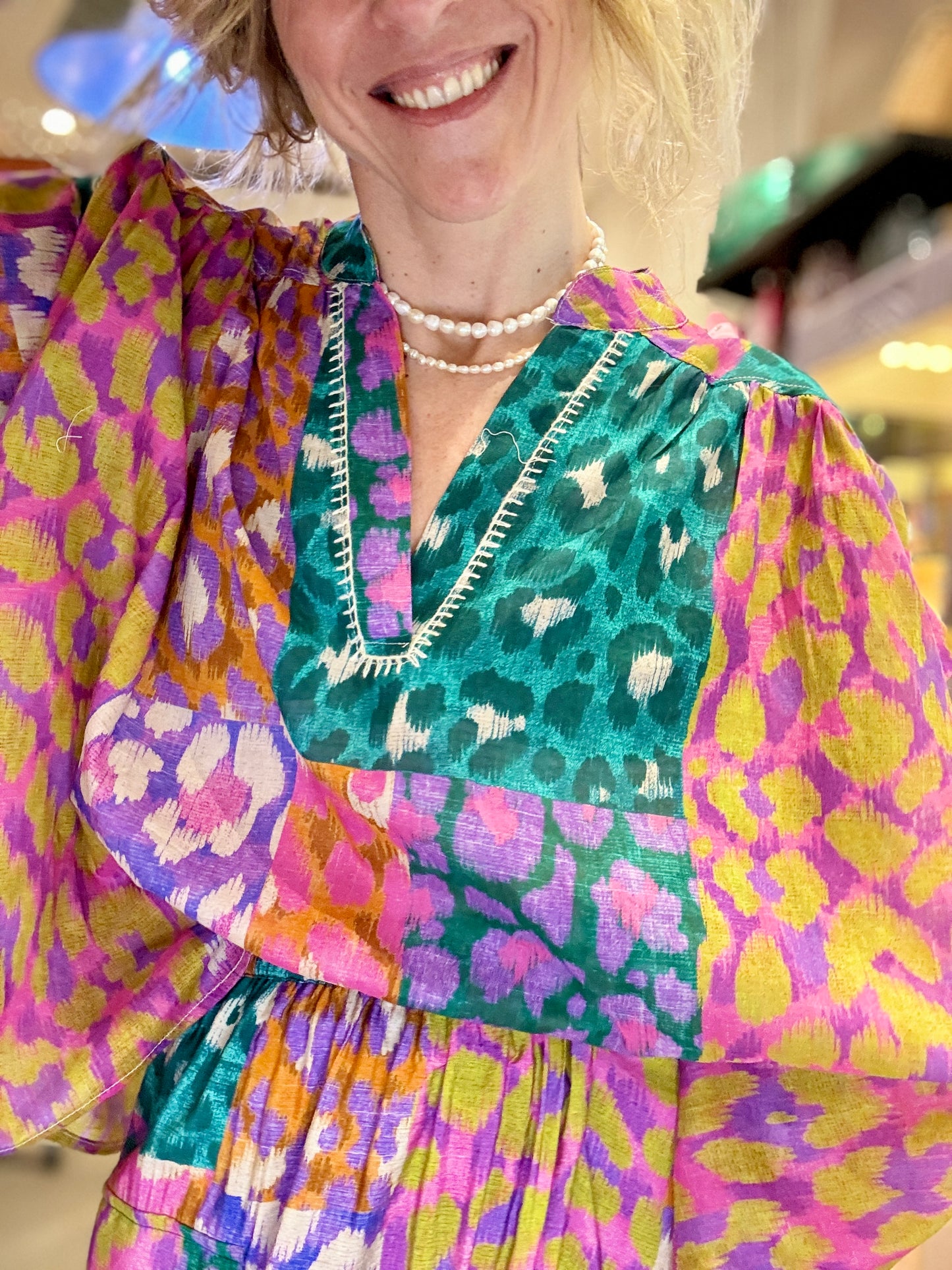 Blouse Popsavane