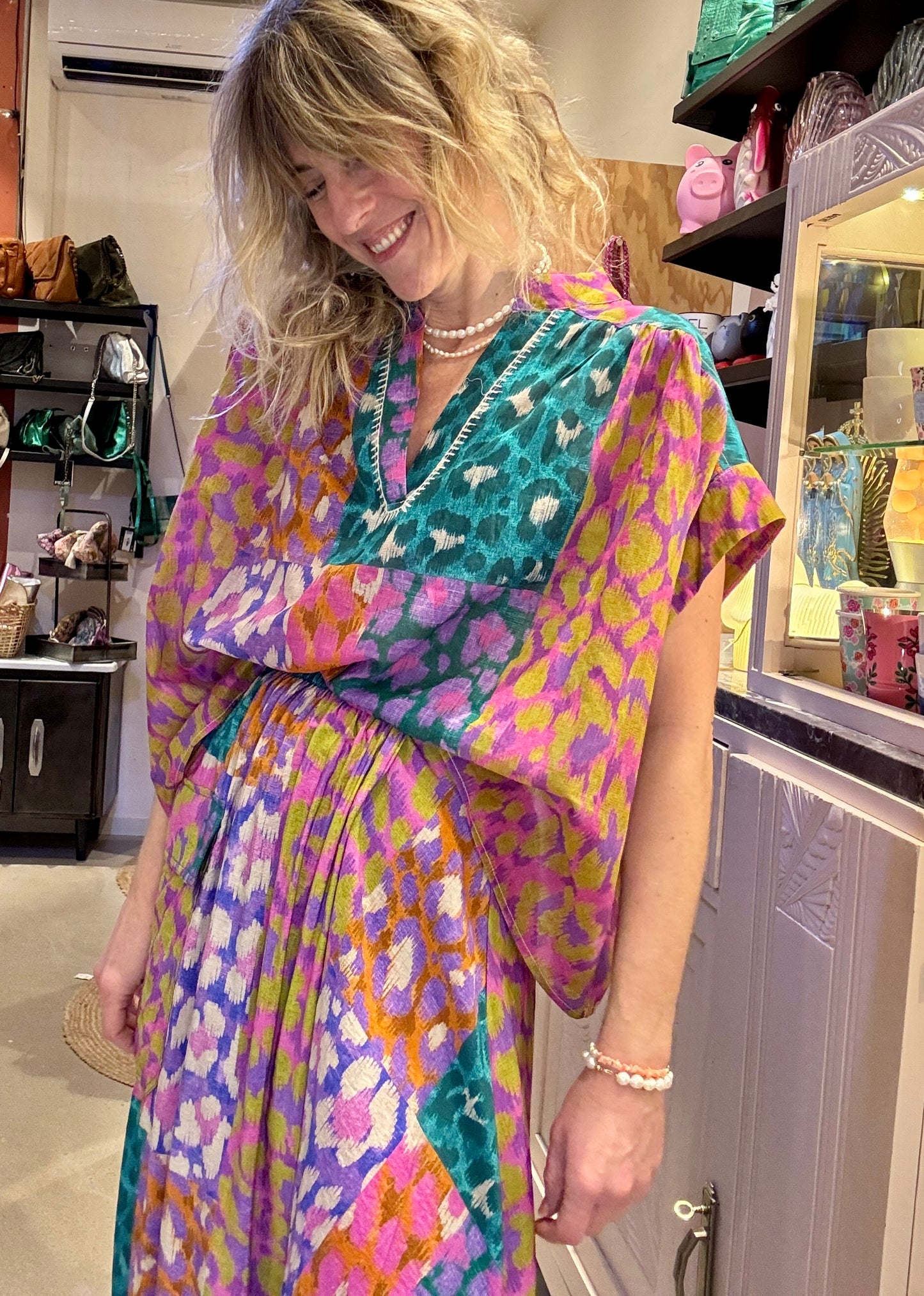 Blouse Popsavane
