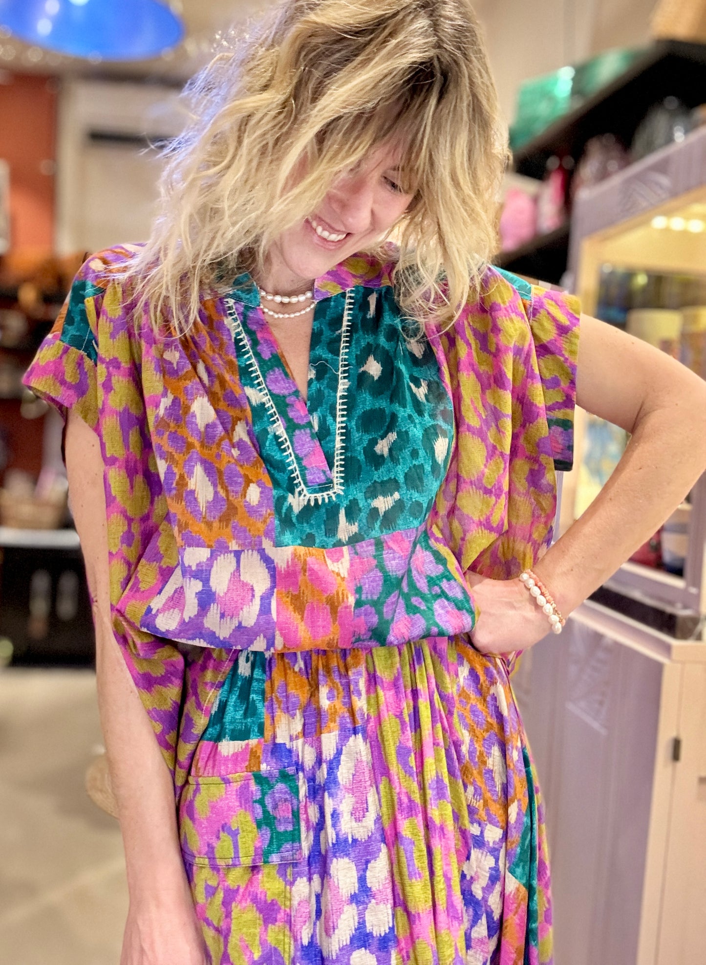 Blouse Popsavane