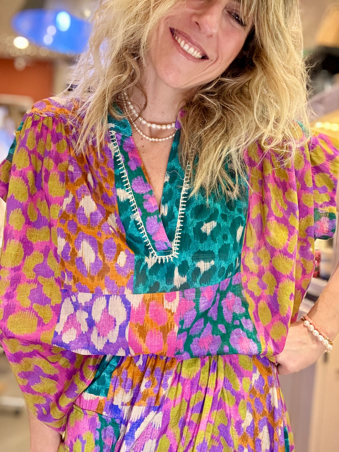 Blouse Popsavane