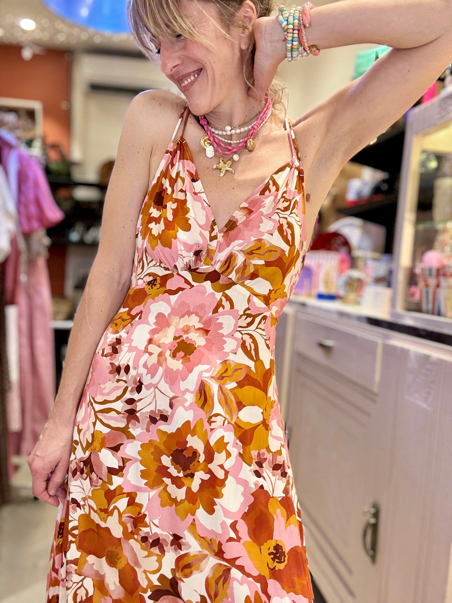 Robe Eté Indien