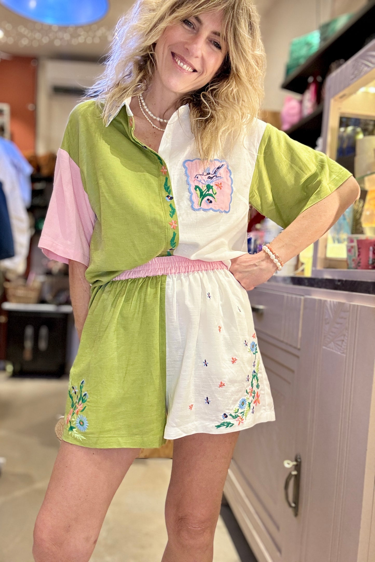 Short Piou Piou
