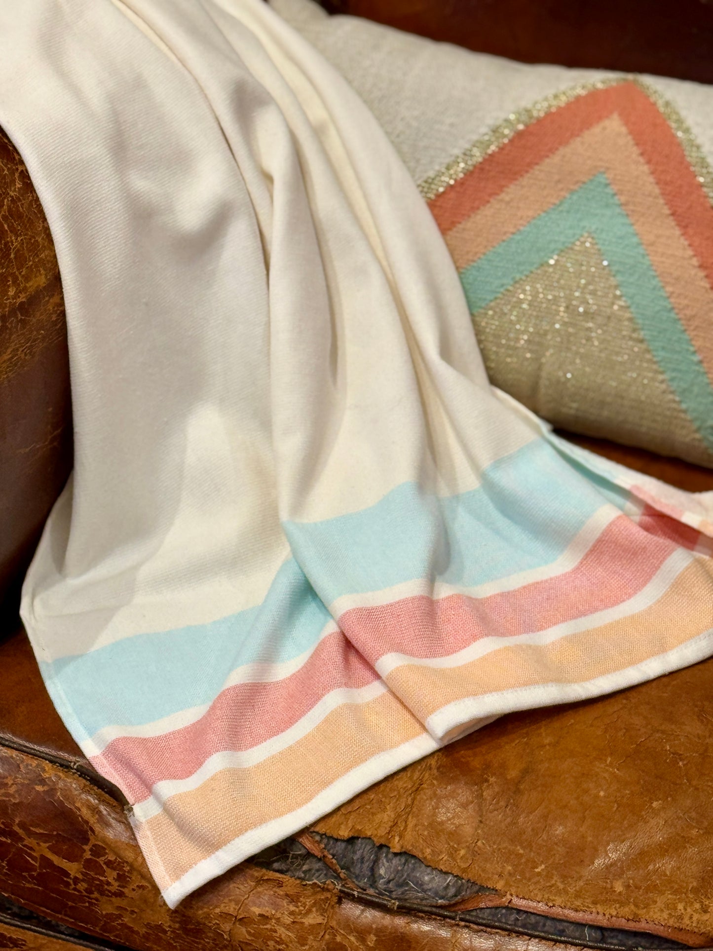 Serviette de plage Pastel