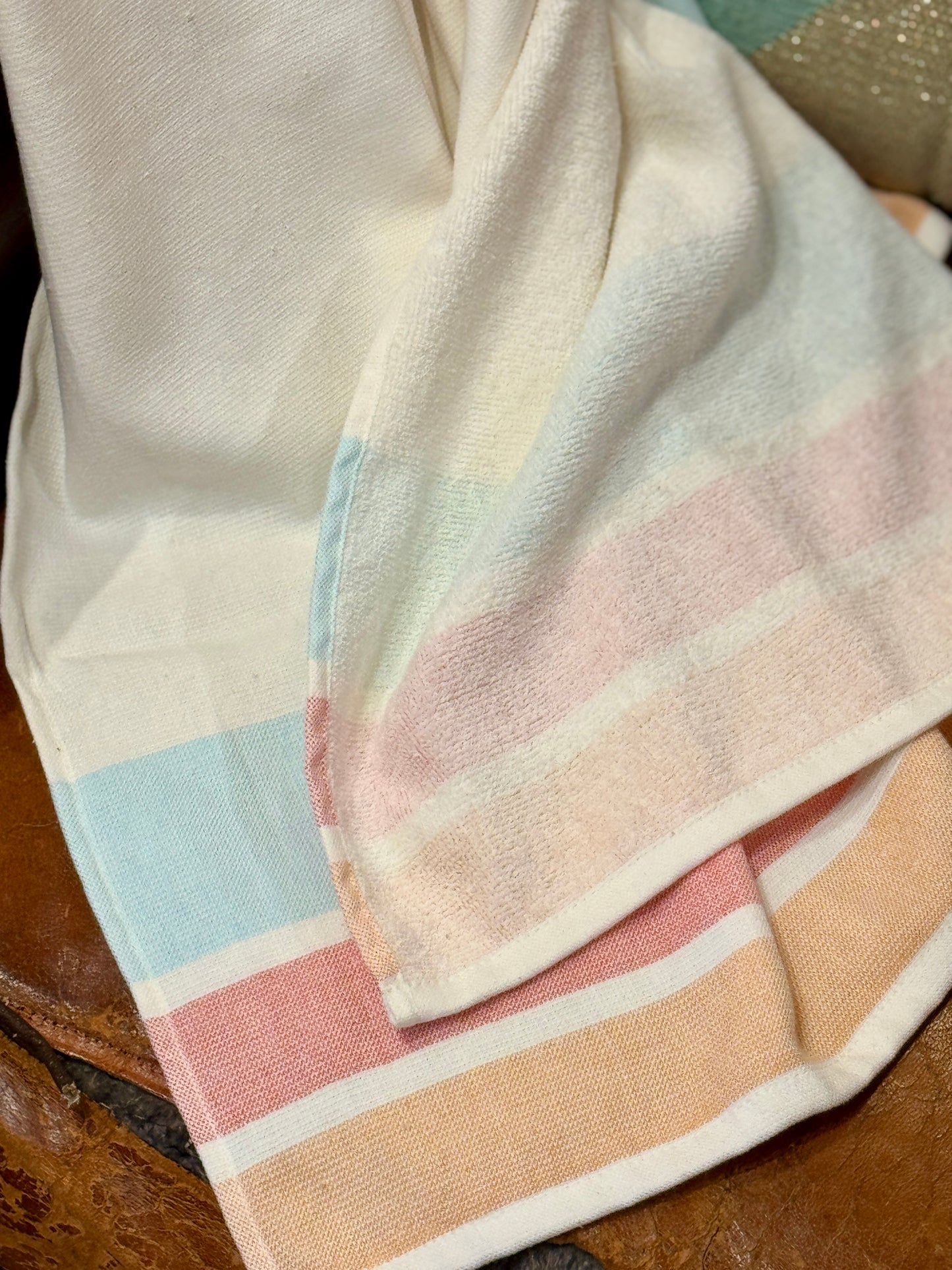 Serviette de plage Pastel
