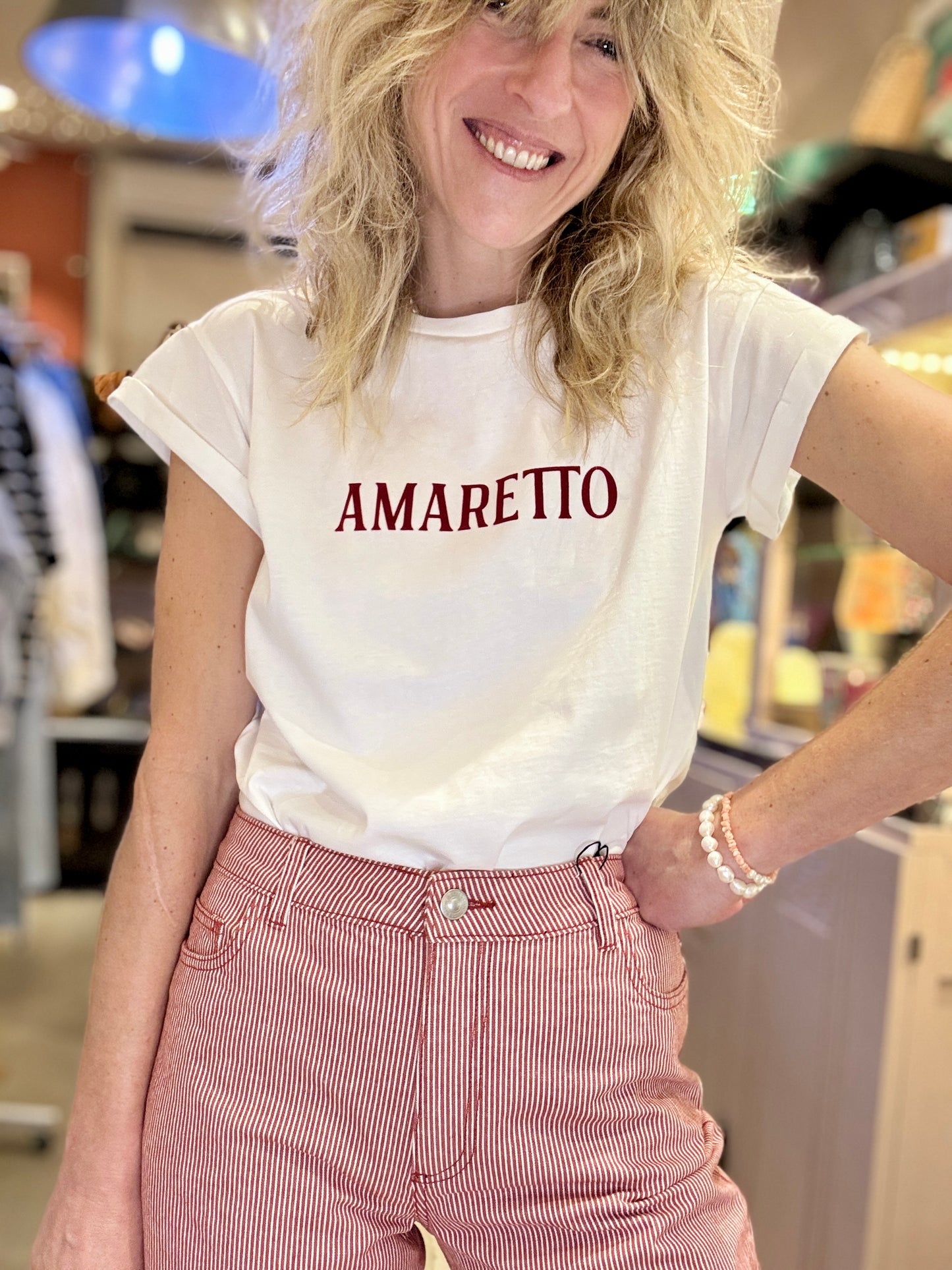 T-Shirt Amaretto
