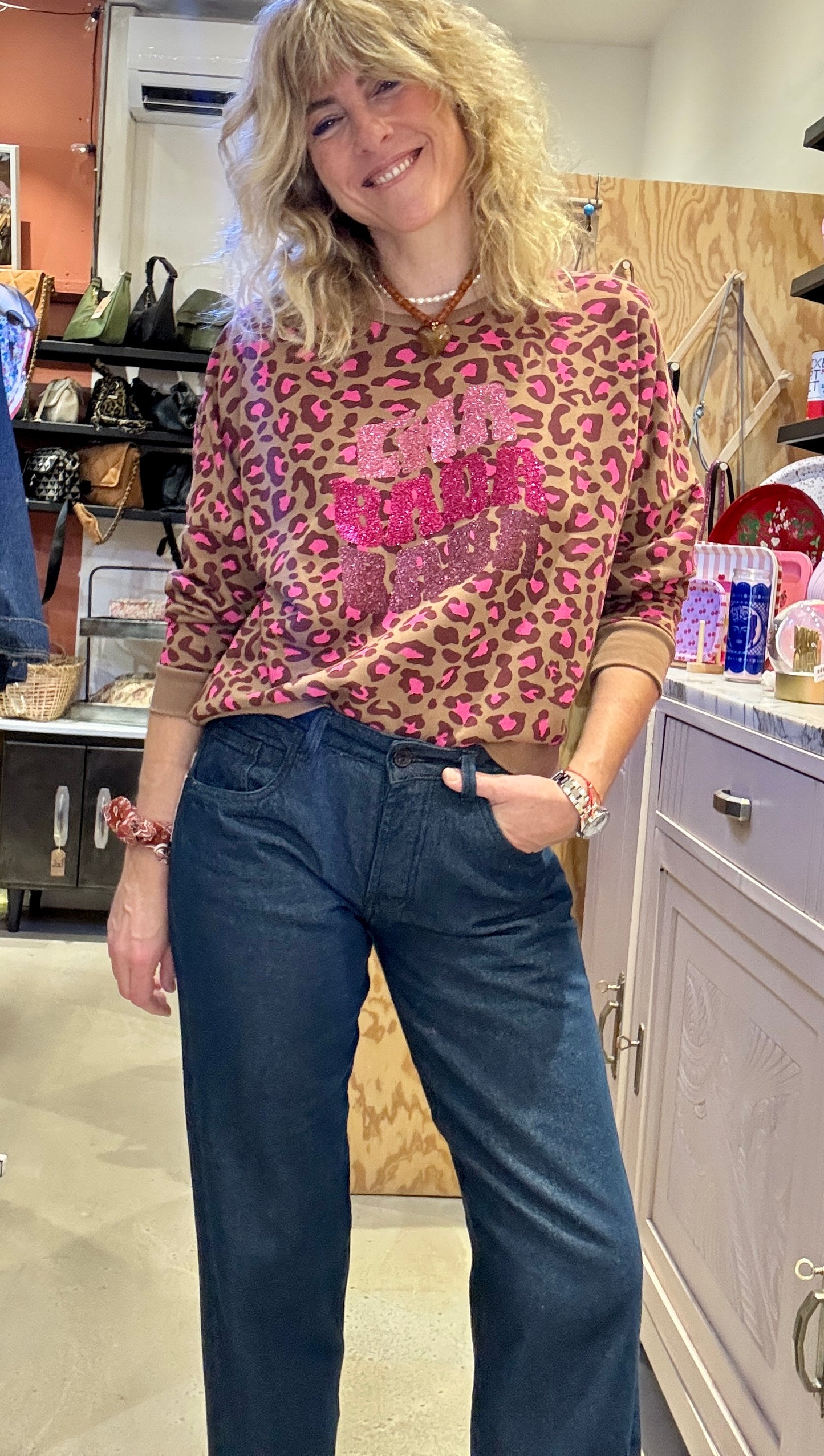 Sweat Cha bada bada