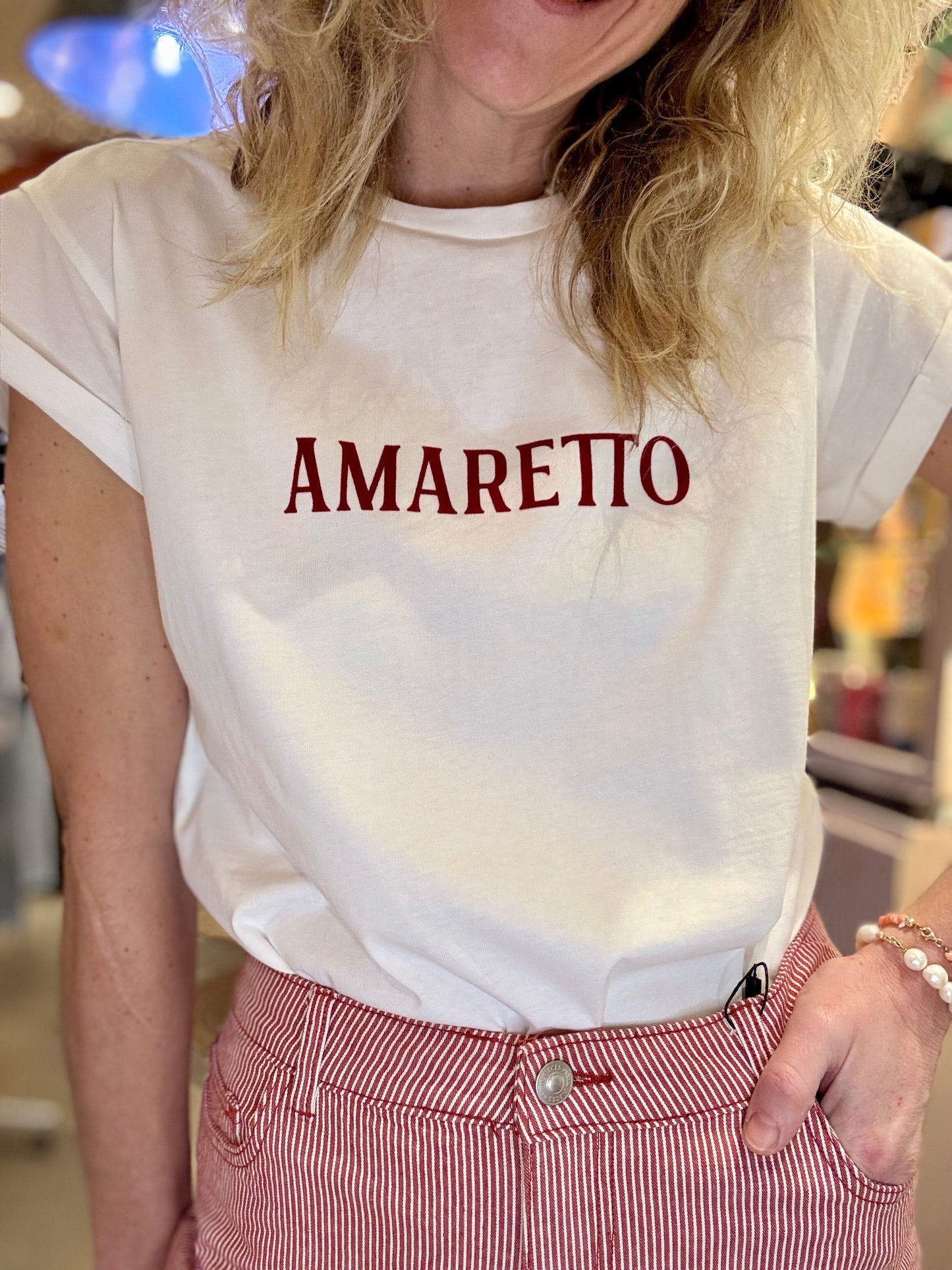 T-Shirt Amaretto