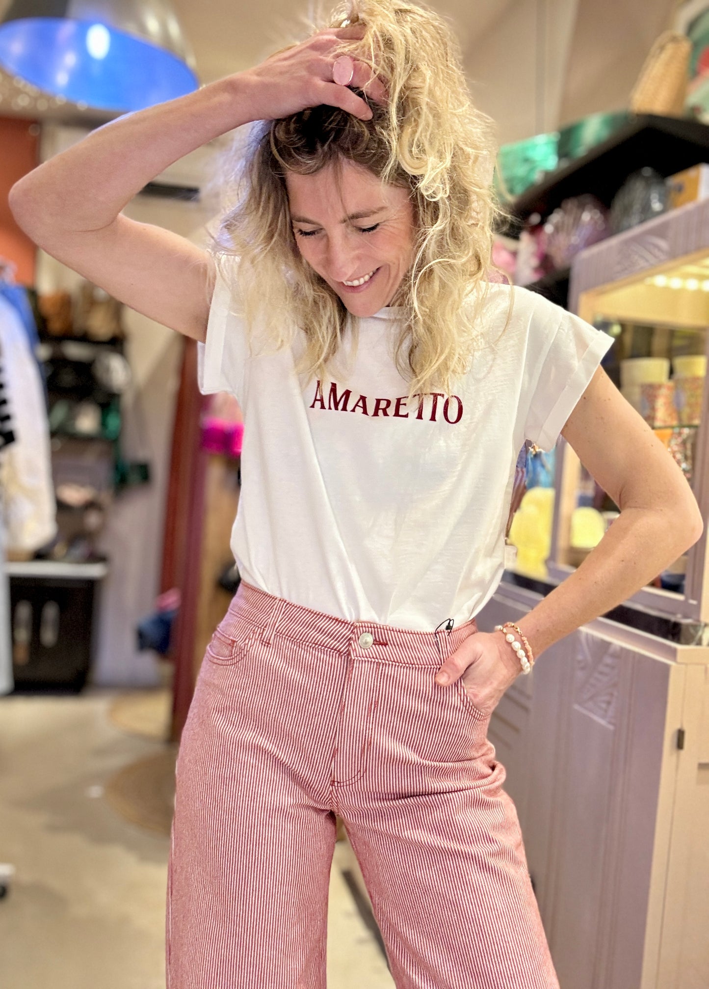 T-Shirt Amaretto