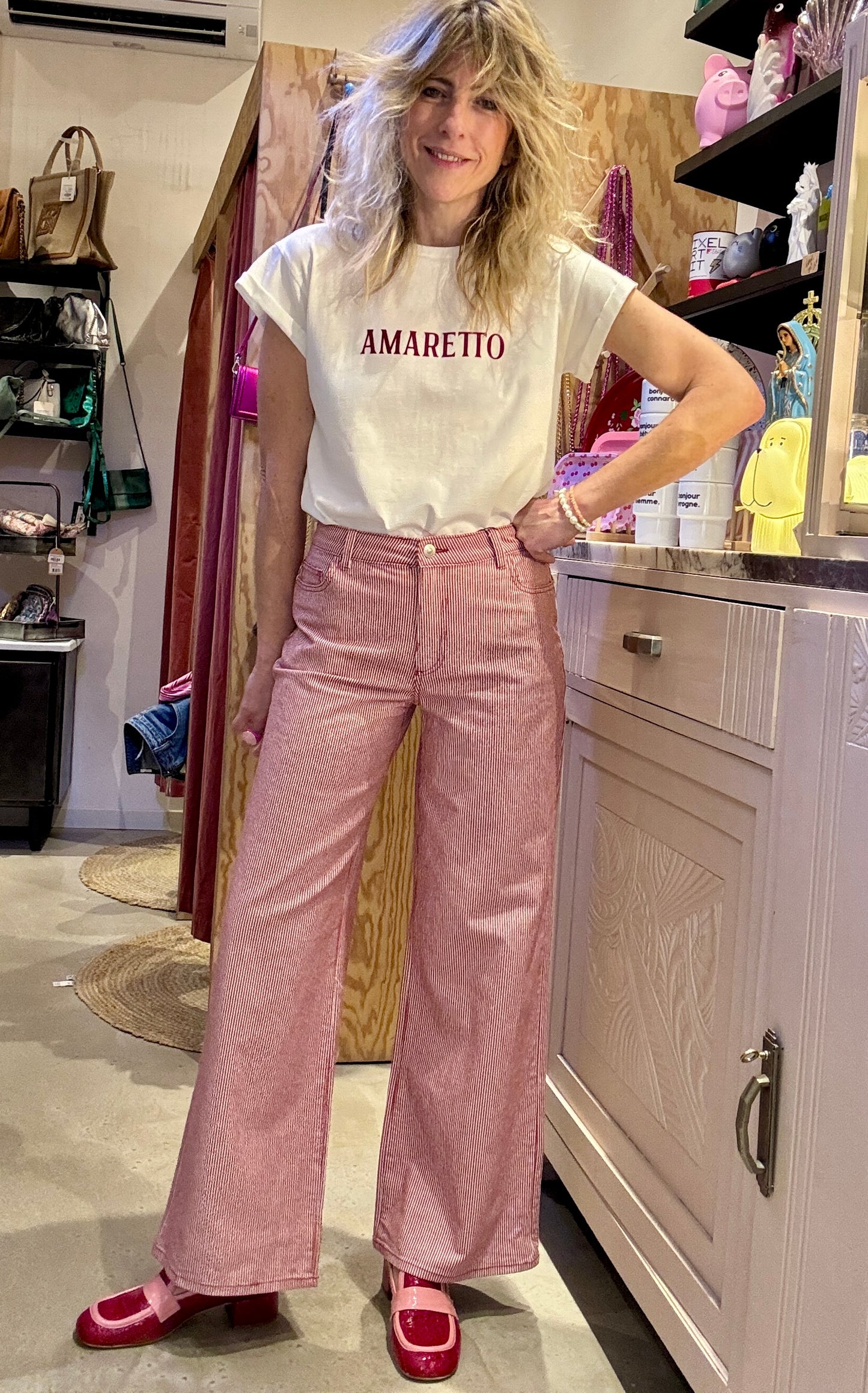 Jean Milo rouge