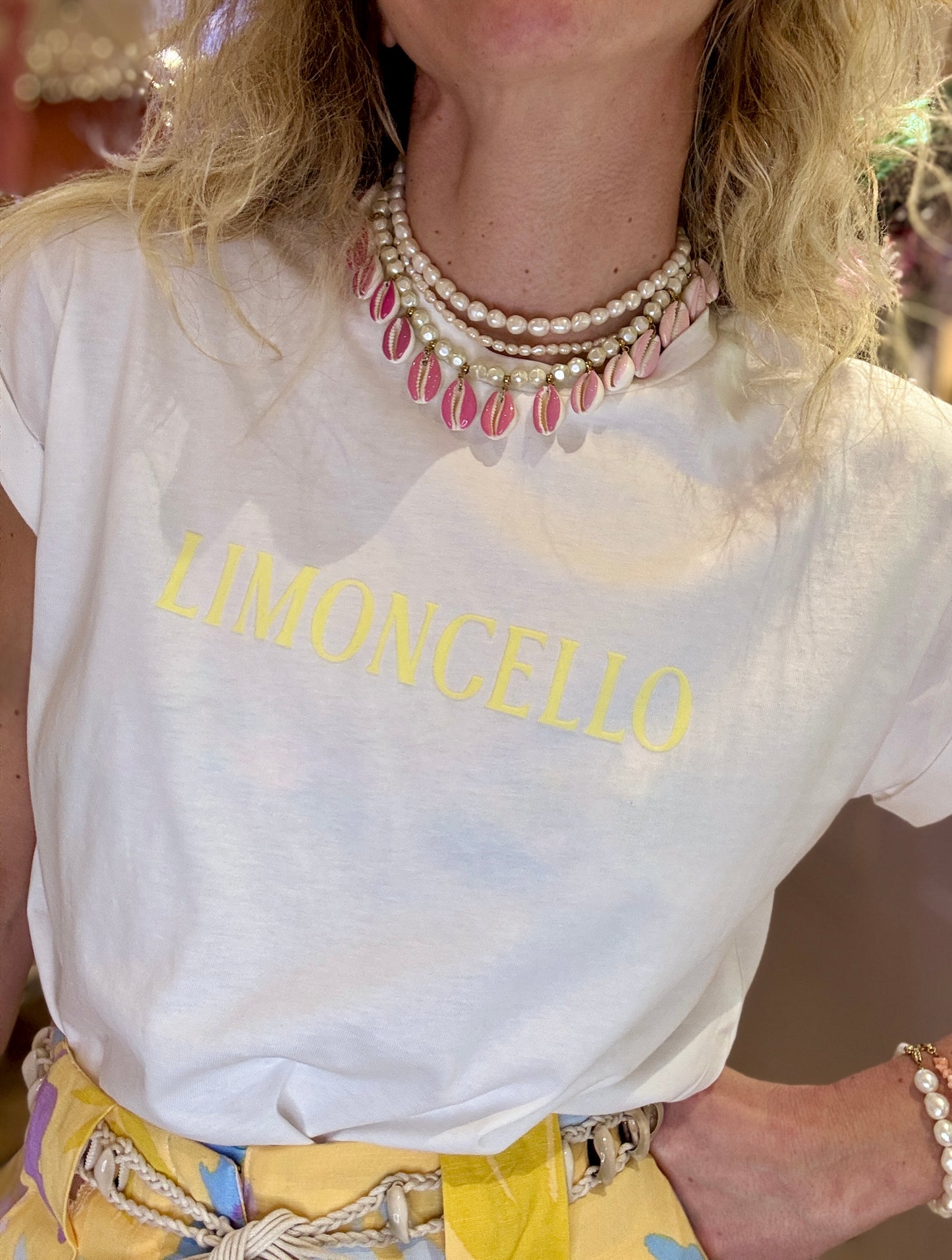 T-Shirt Limoncello