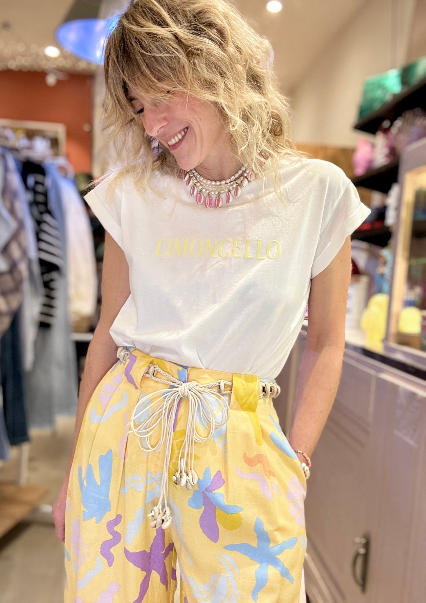 T-Shirt Limoncello