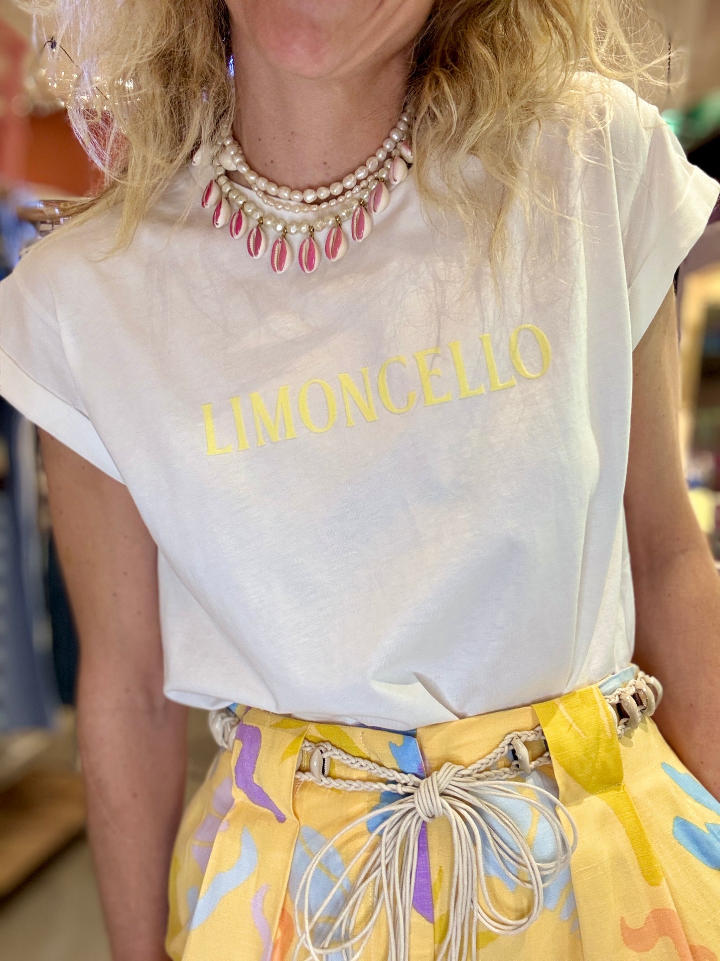 T-Shirt Limoncello
