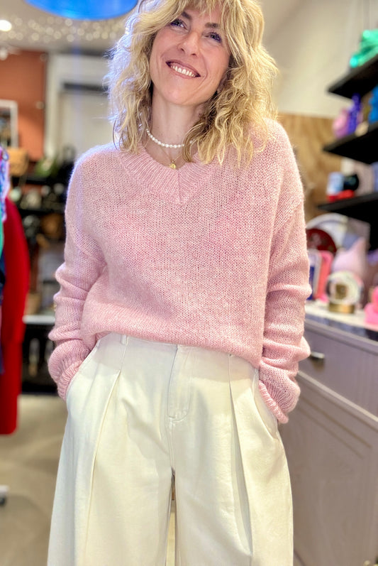 Pull Bisounours rose