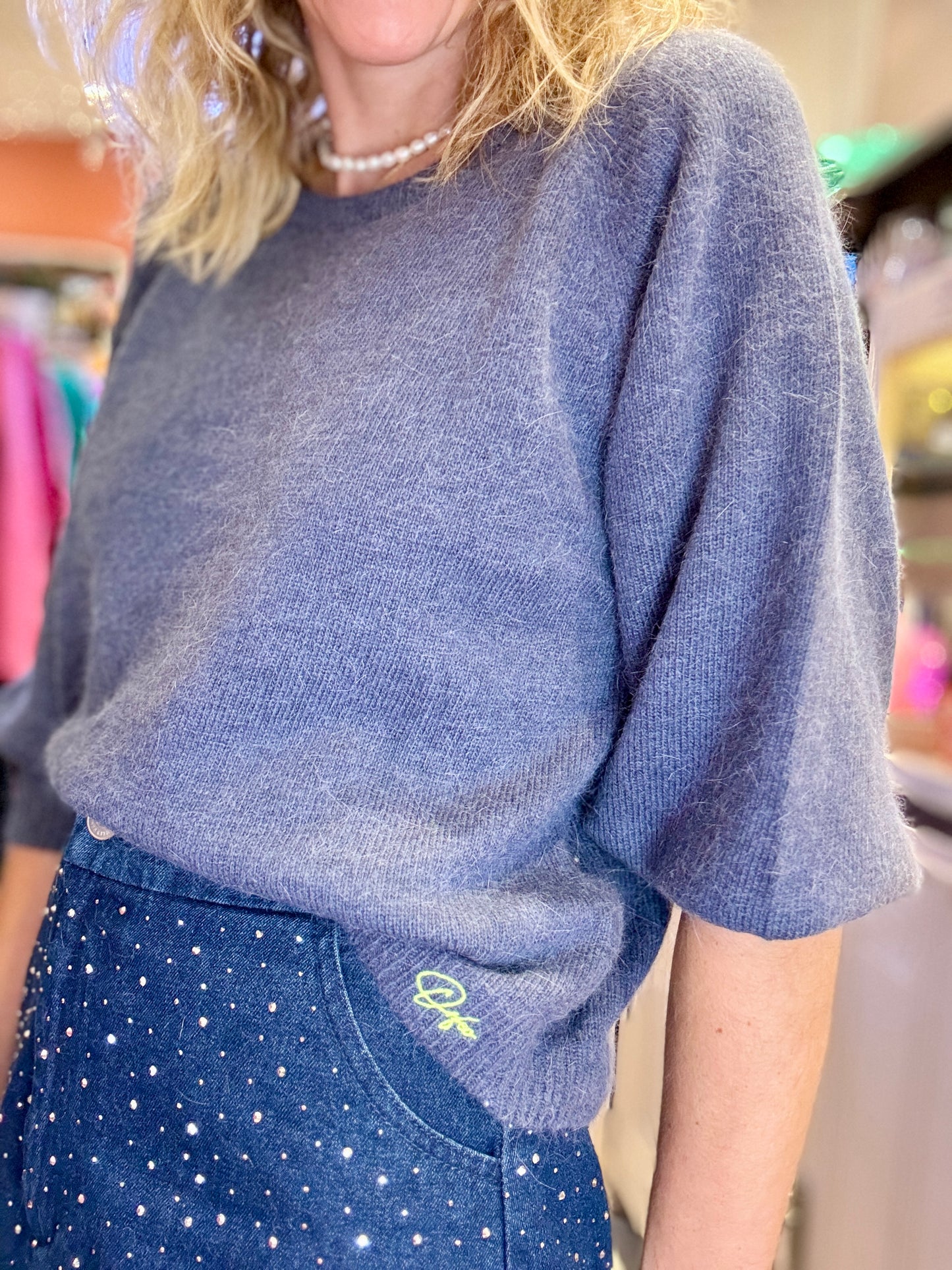Pull Maeva bleu