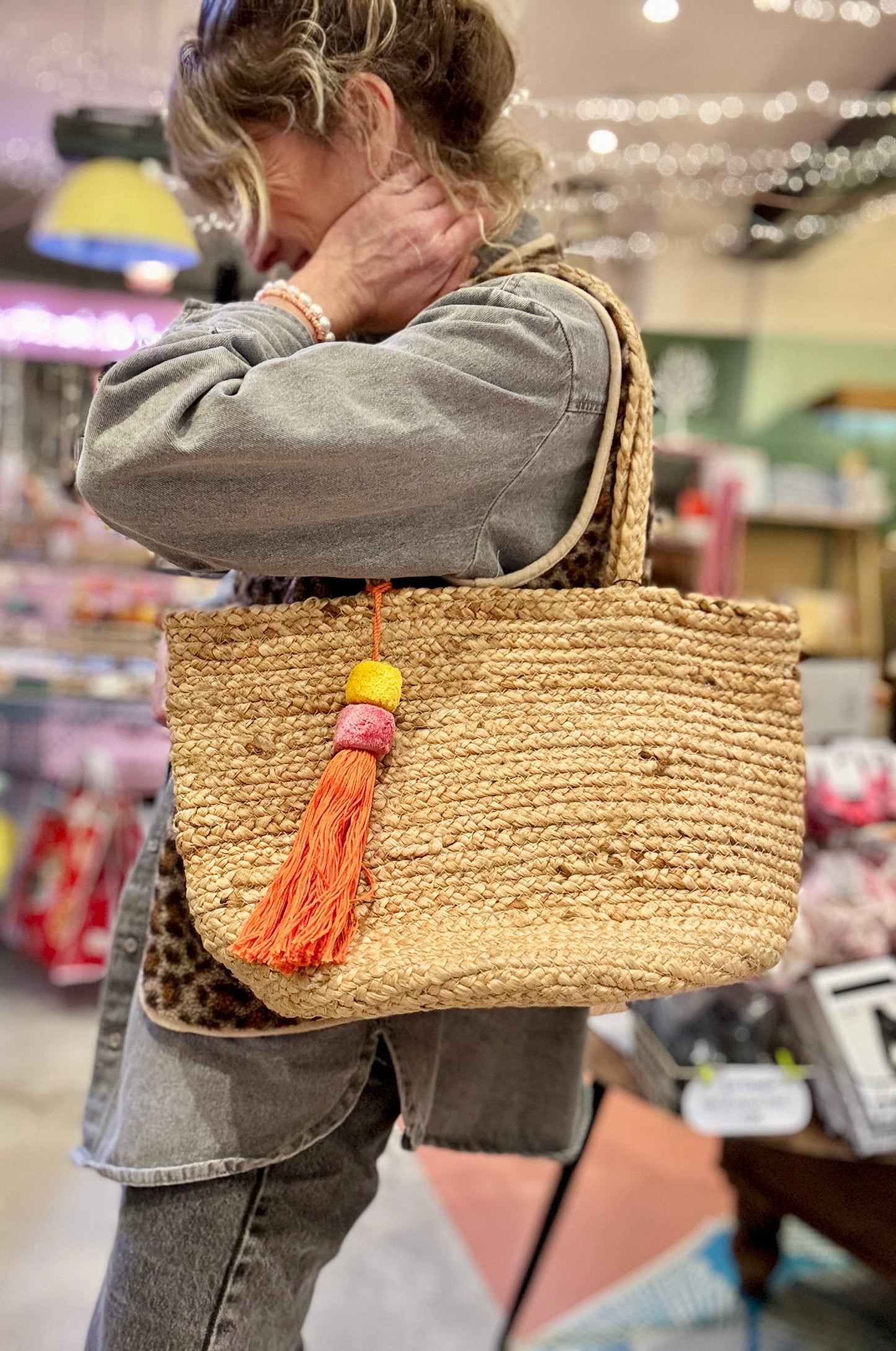 Panier Pompon