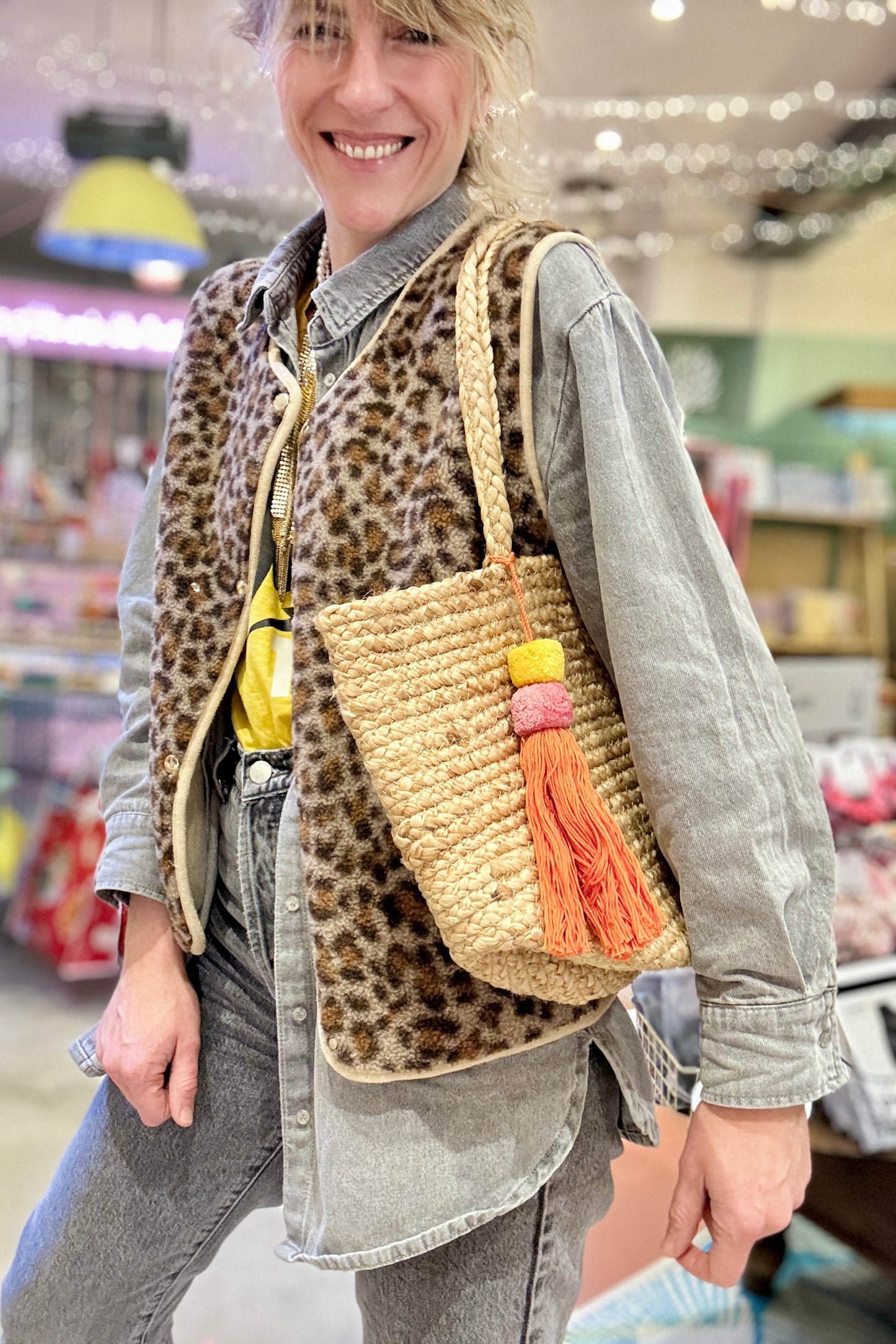 Panier Pompon