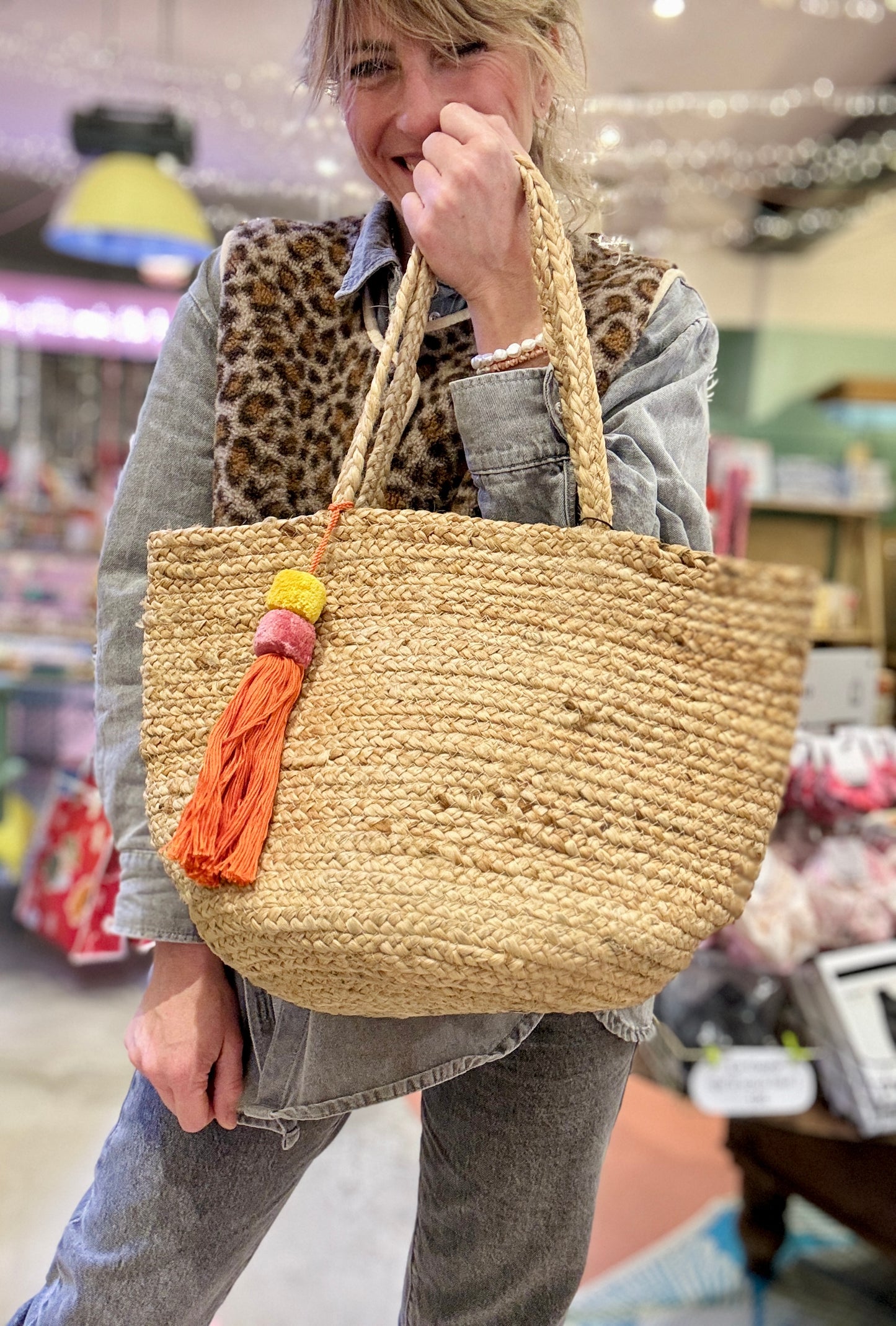 Panier Pompon