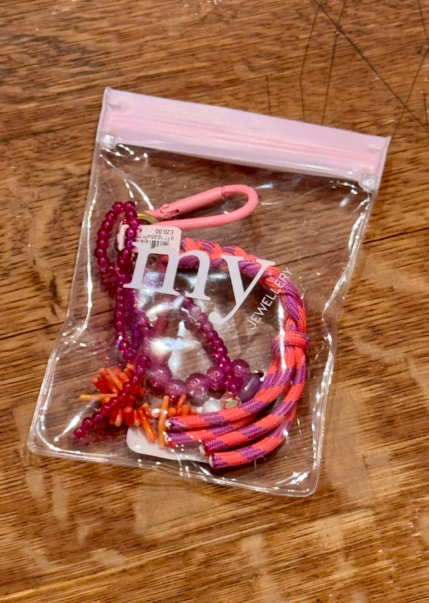Grigri de sac Rose