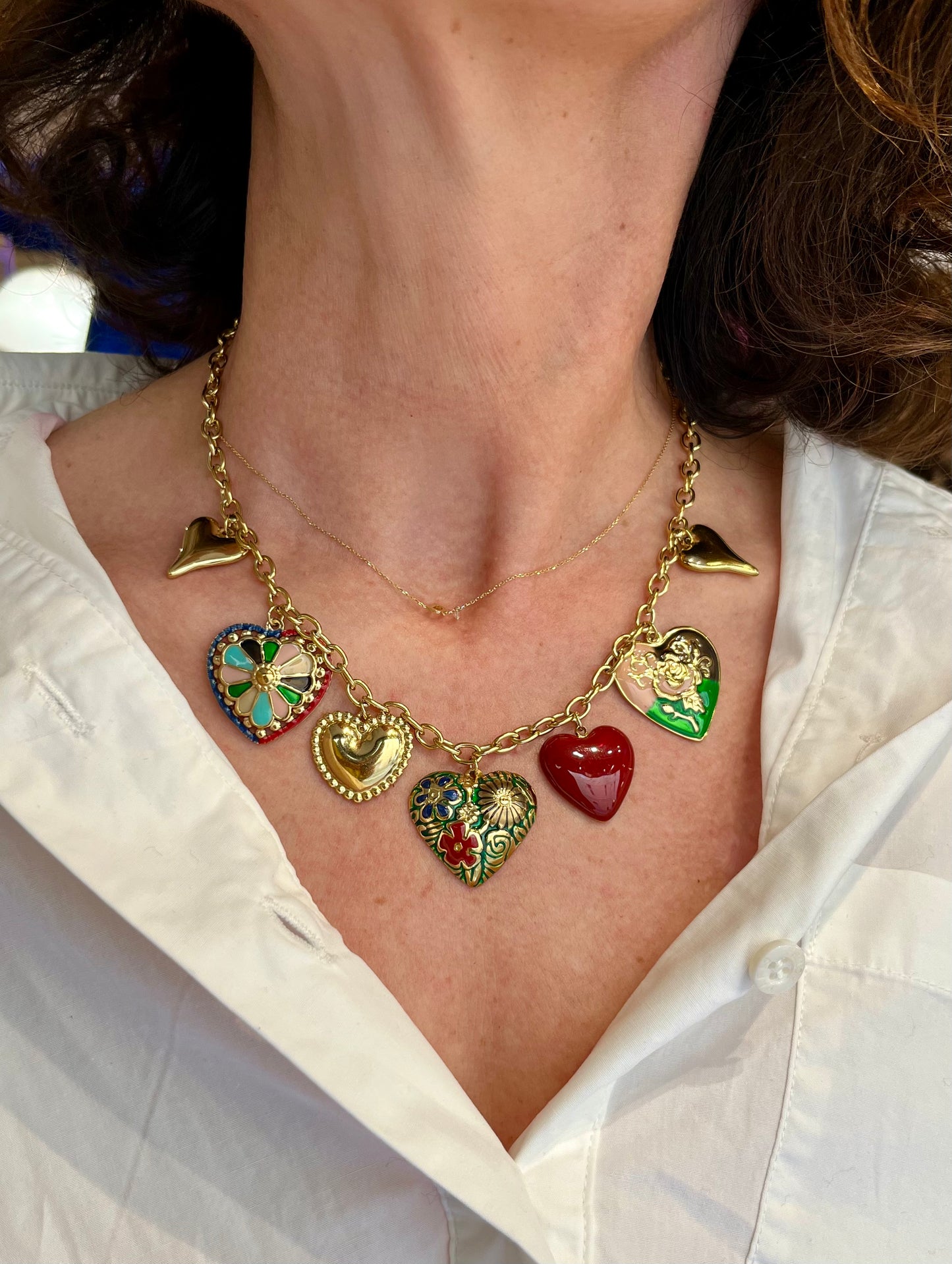 Collier Charms d'Amor