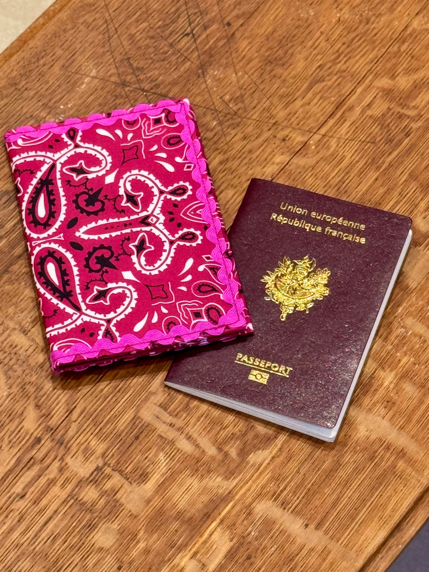 Protège passeport Bandana