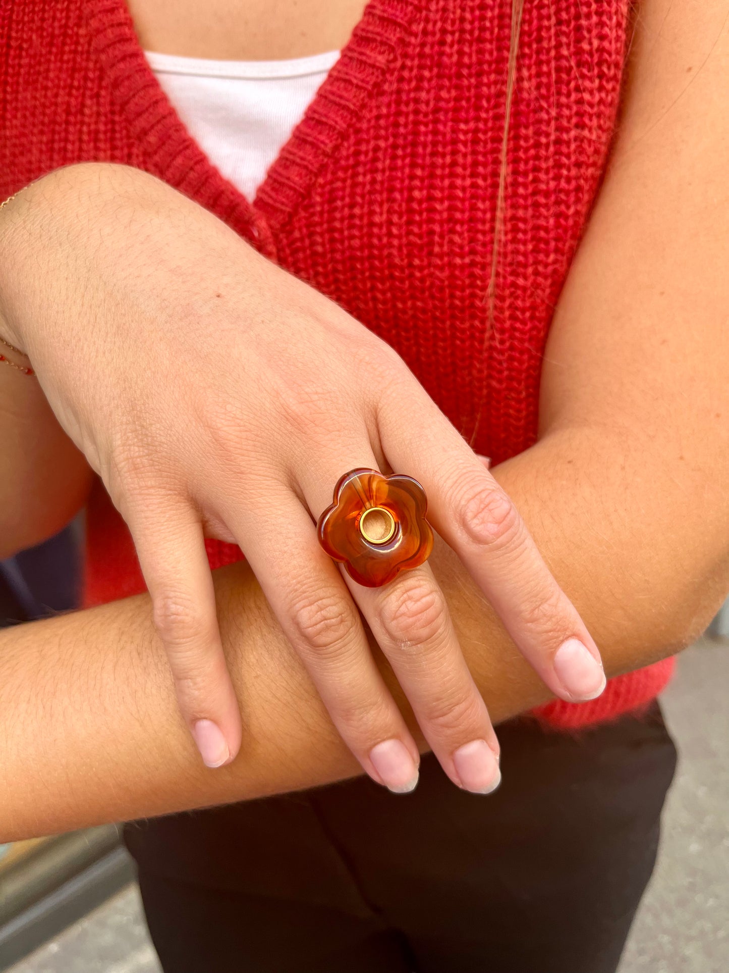 Bague Flower Autumn