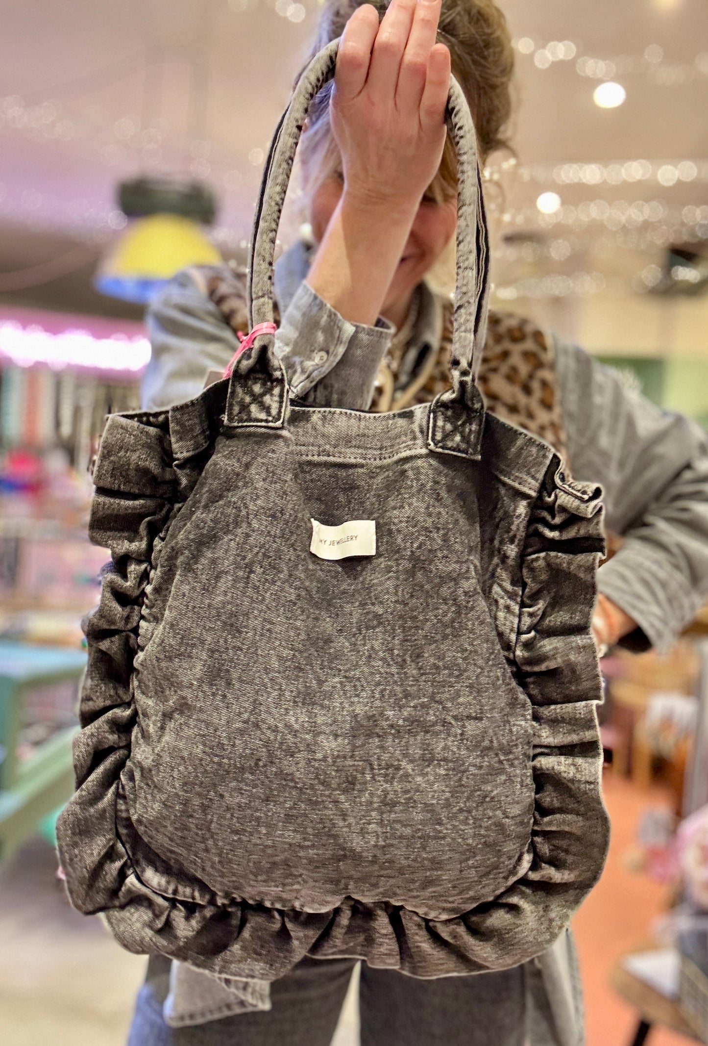 Sac Froufrou gris
