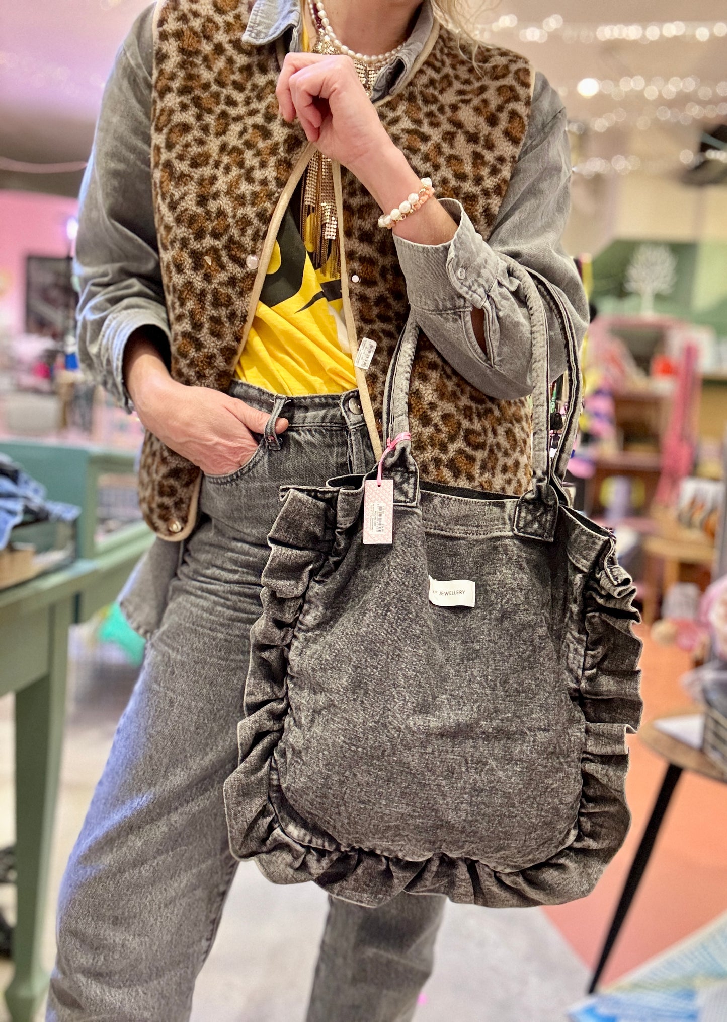 Sac Froufrou gris