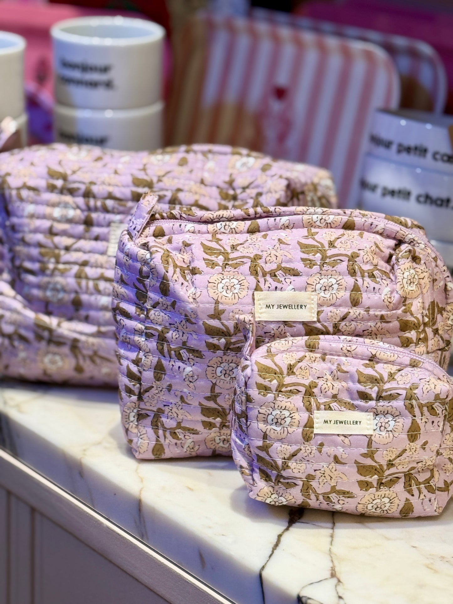Les Pochettes Indie mauve