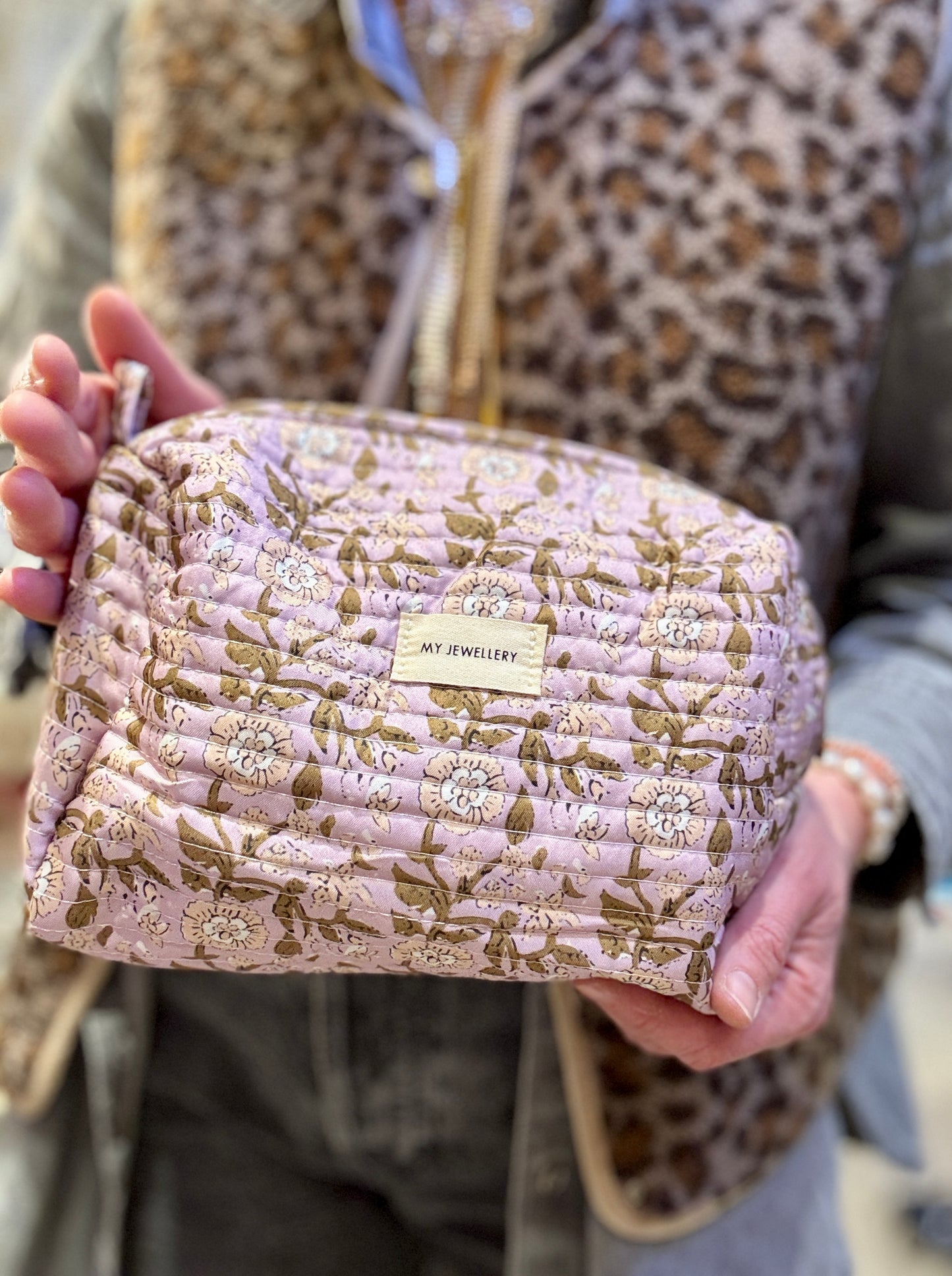 Les Pochettes Indie mauve