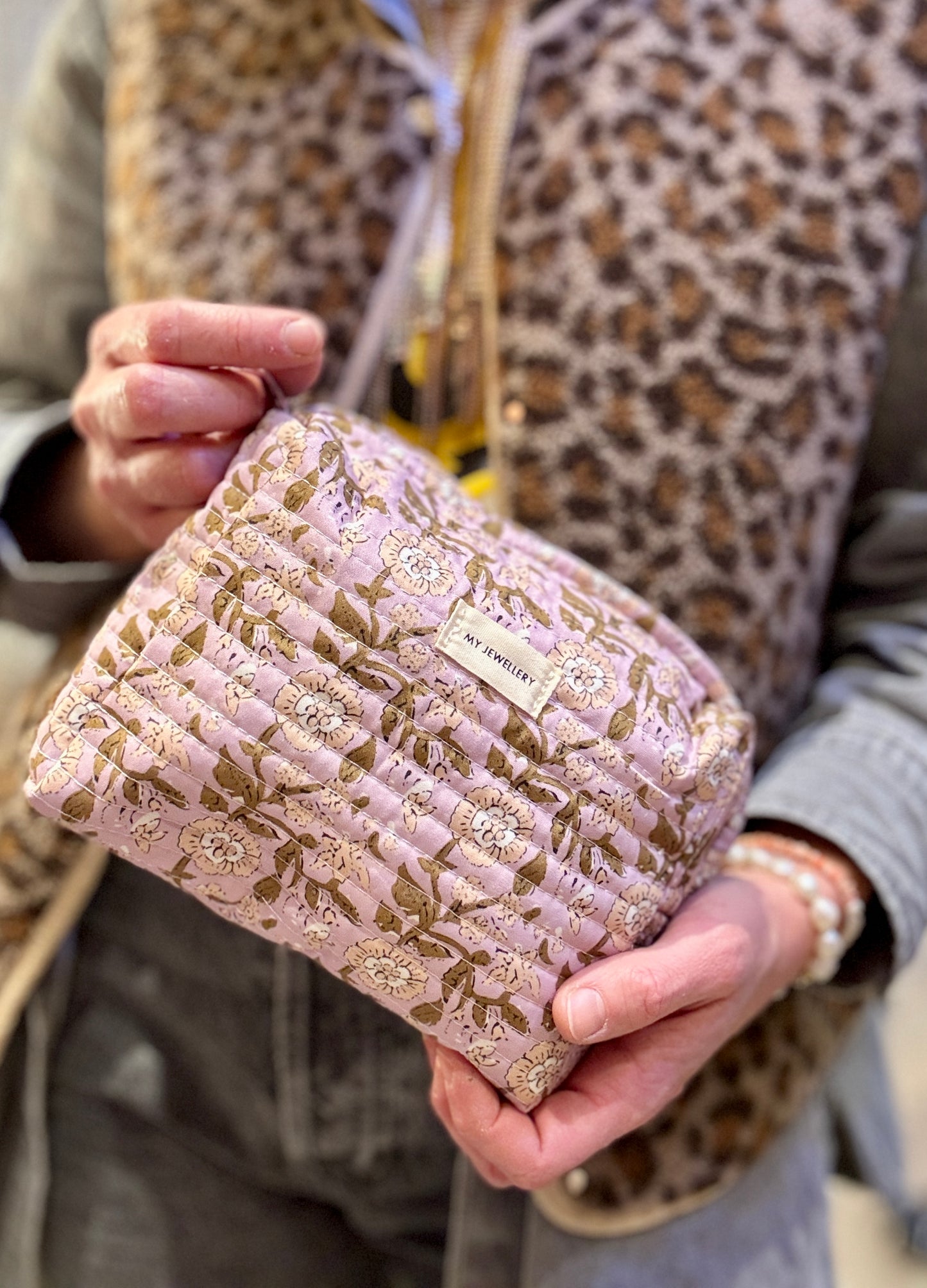 Les Pochettes Indie mauve