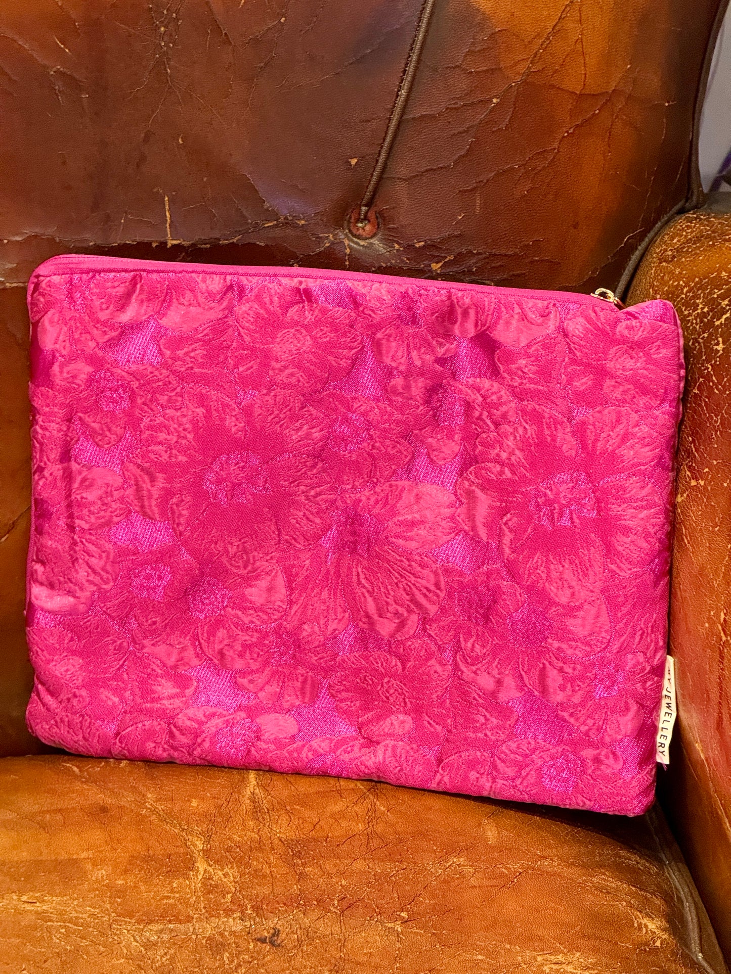 Pochette d'ordi Pink Flowers