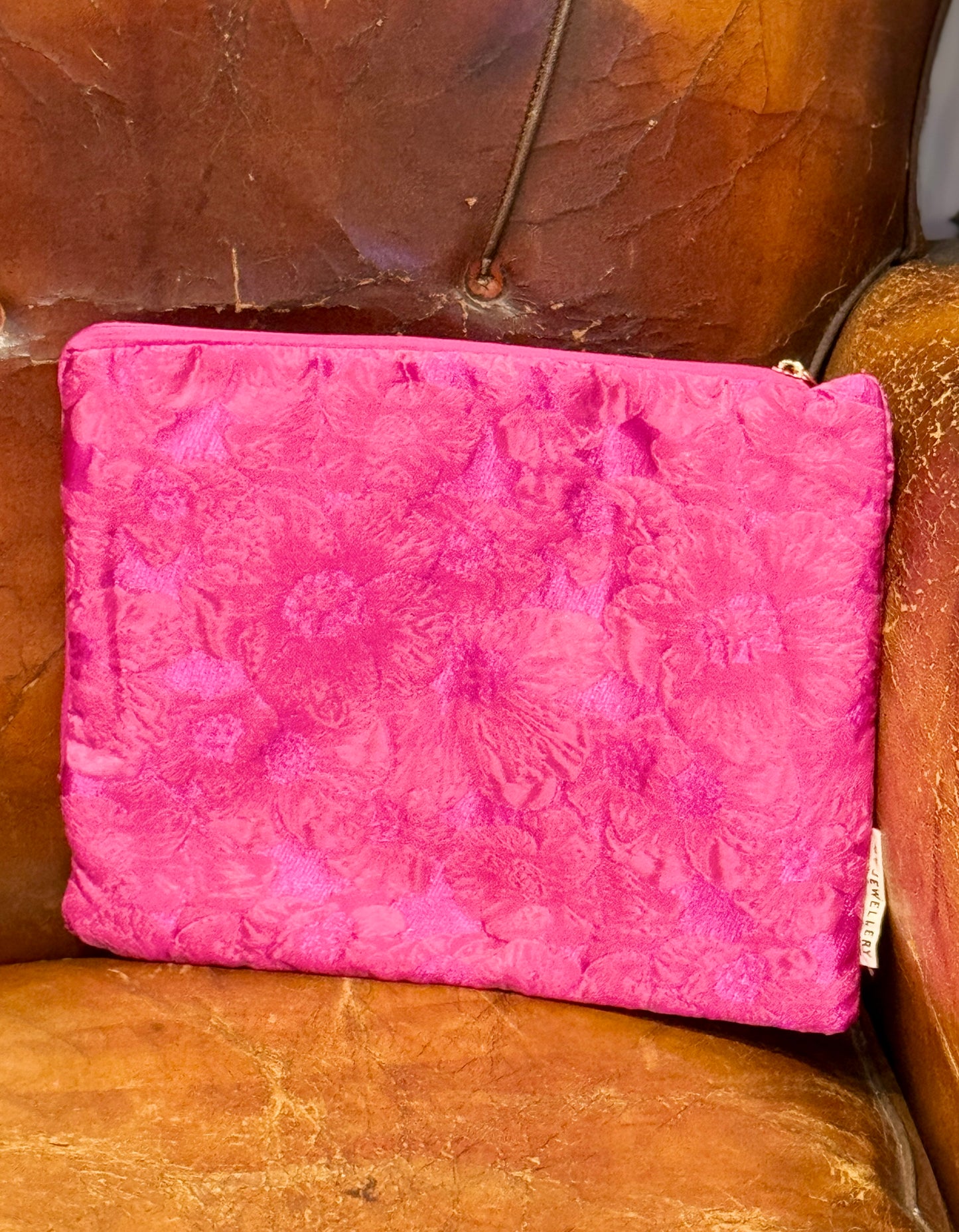 Pochette d'ordi Pink Flowers