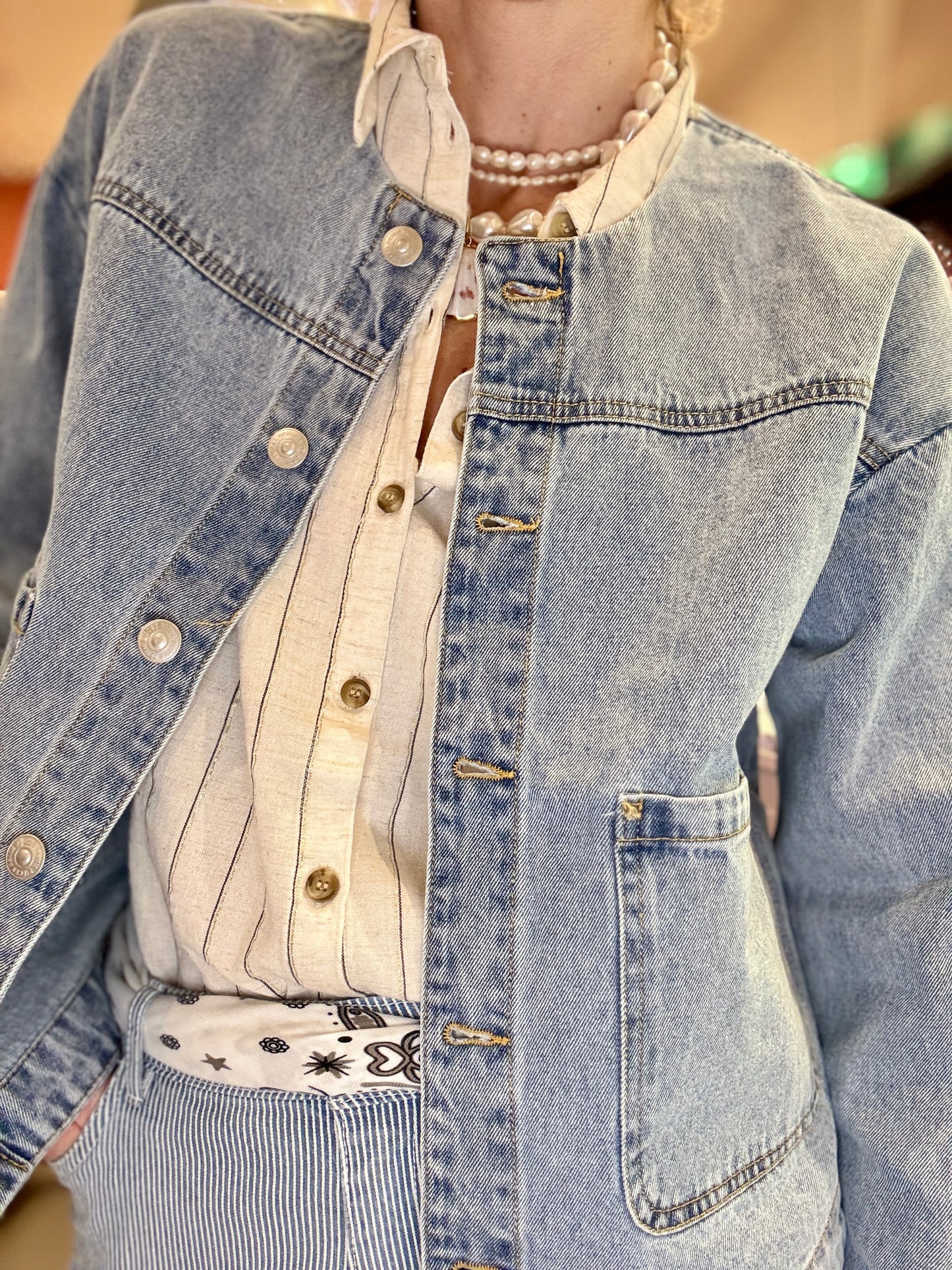 Veste Clarisse