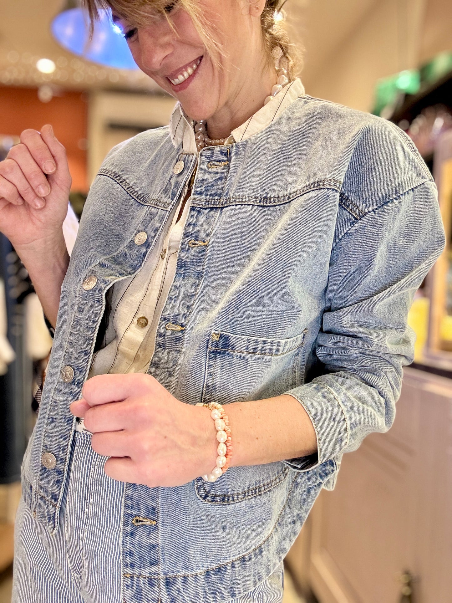 Veste Clarisse