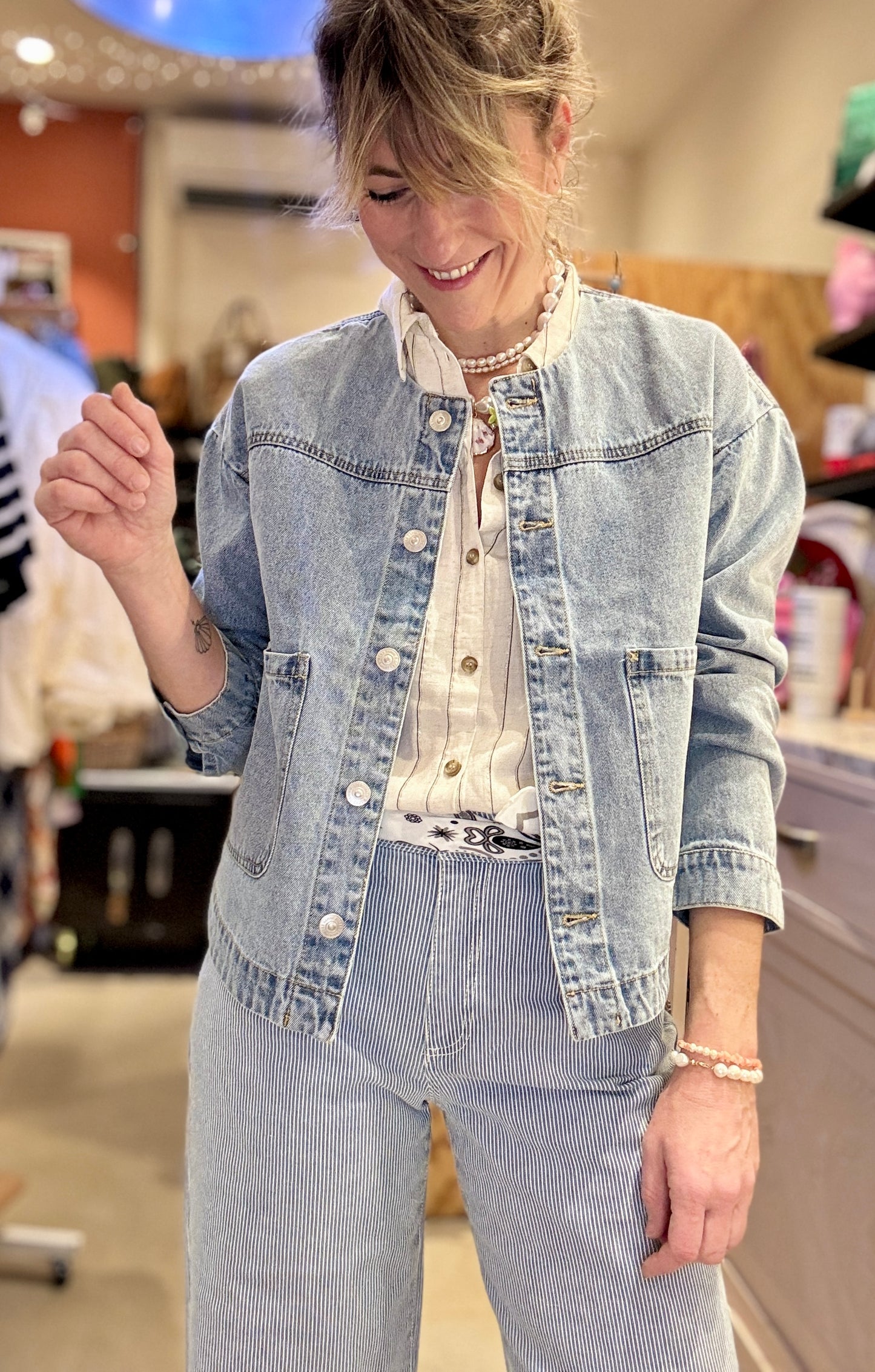 Veste Clarisse