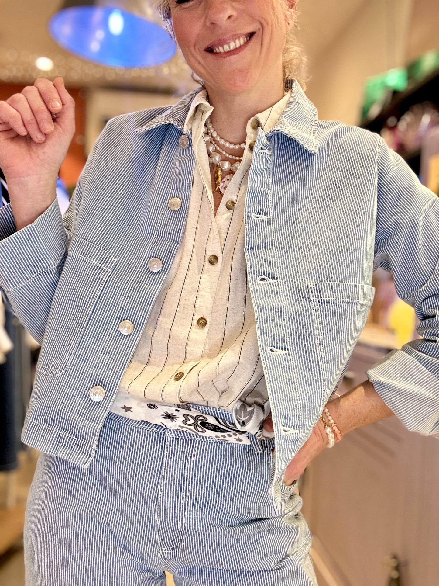 Veste Milo bleue