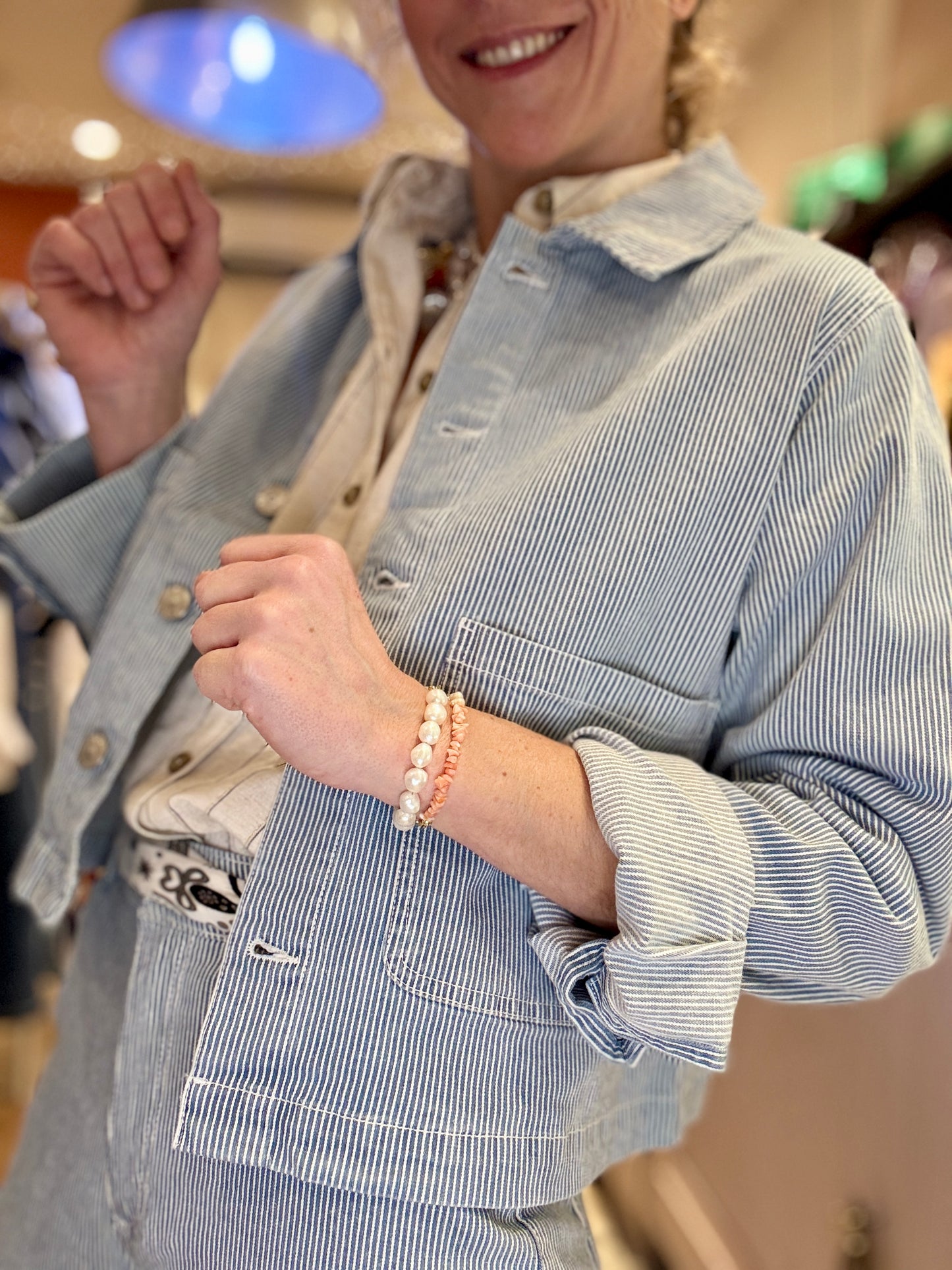 Veste Milo bleue