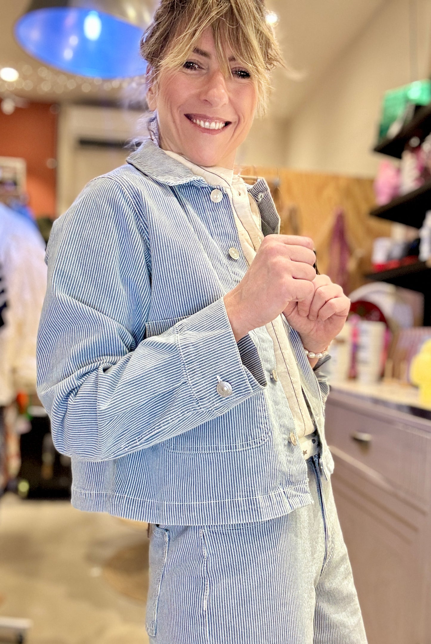 Veste Milo bleue