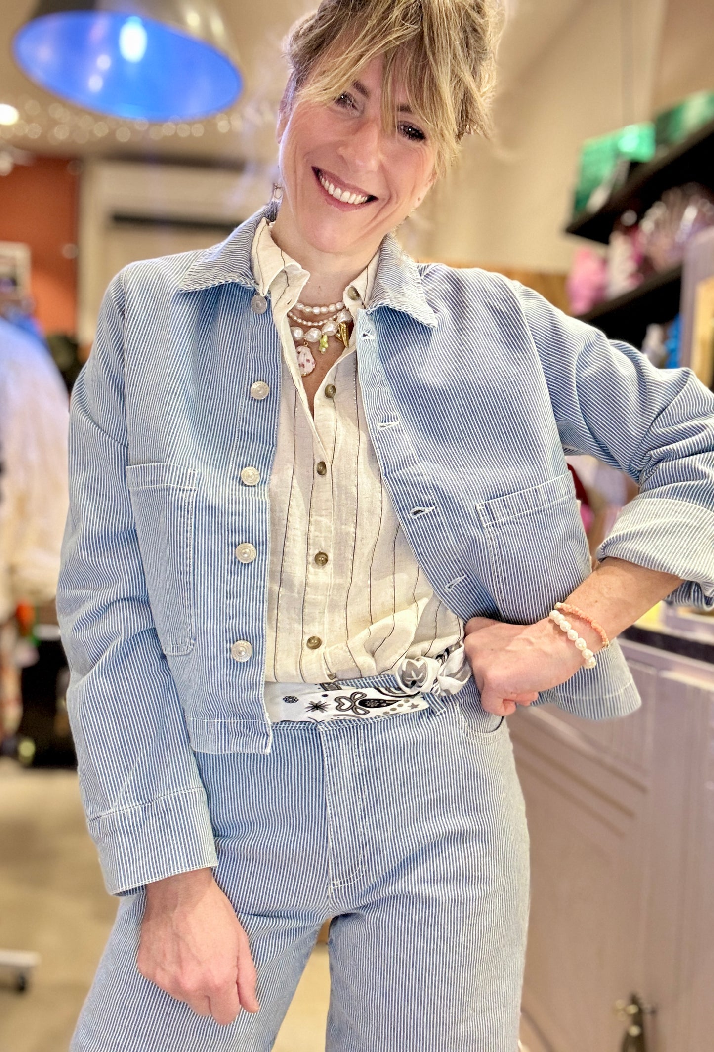 Veste Milo bleue