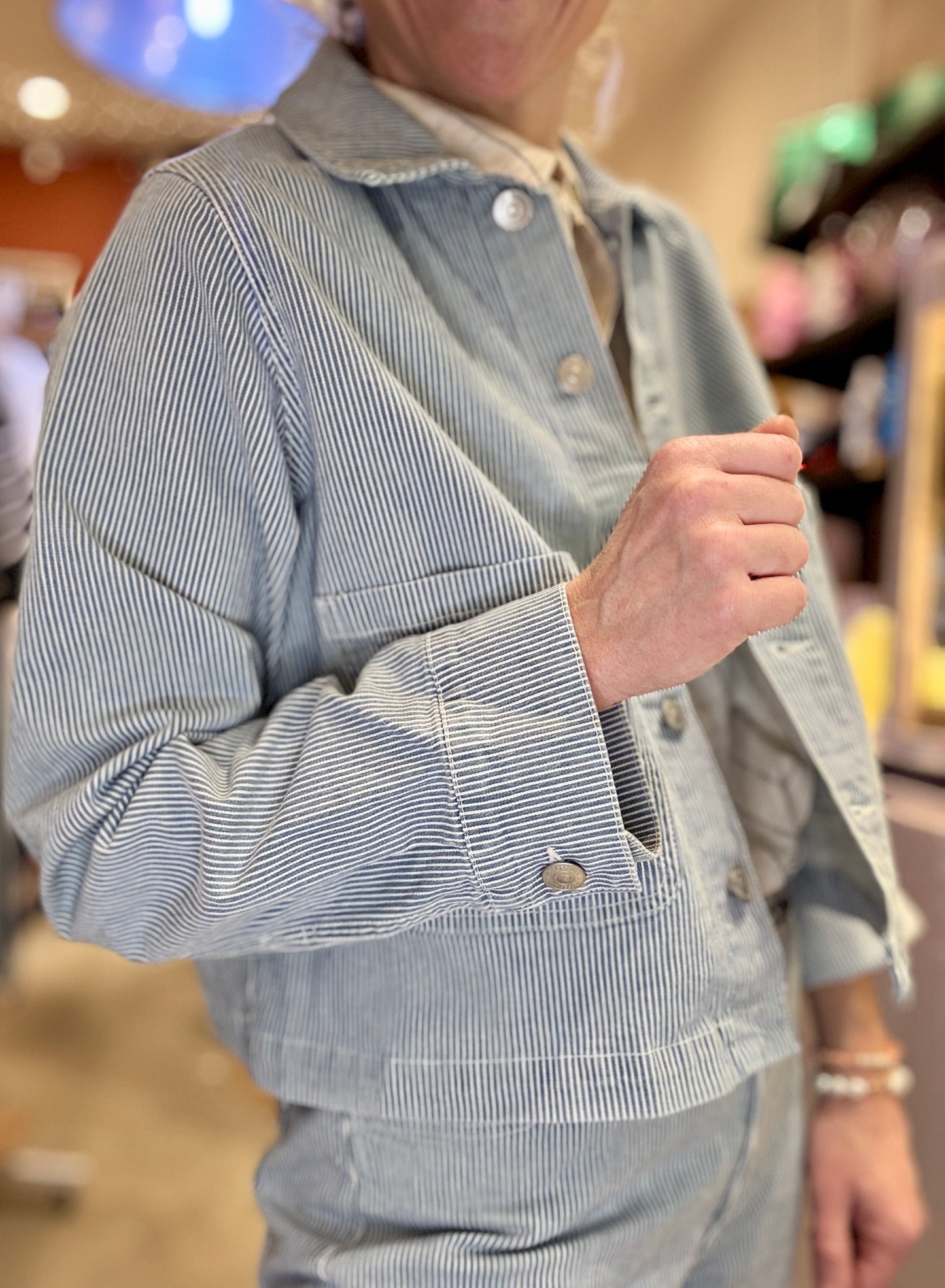 Veste Milo bleue
