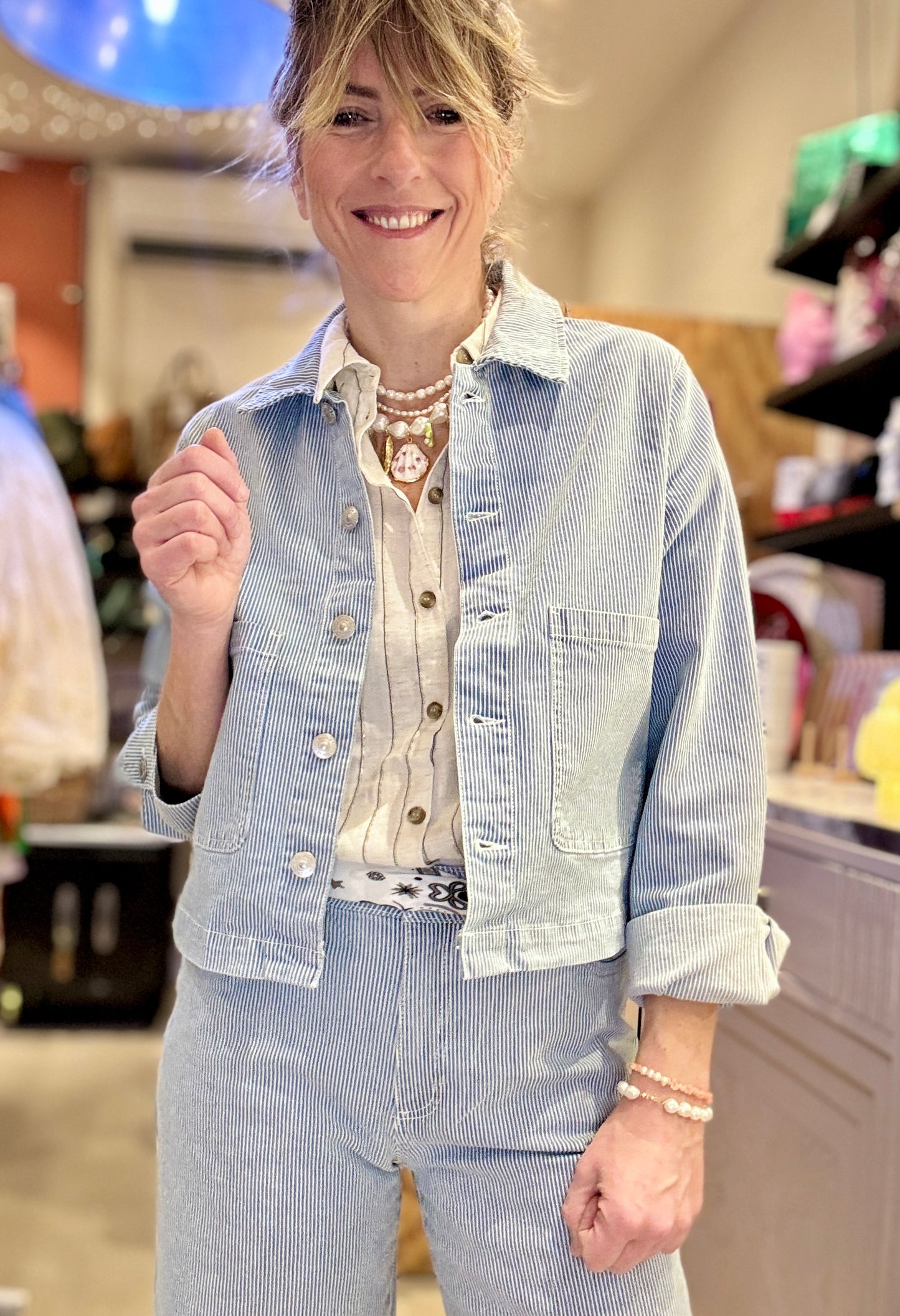 Veste Milo bleue