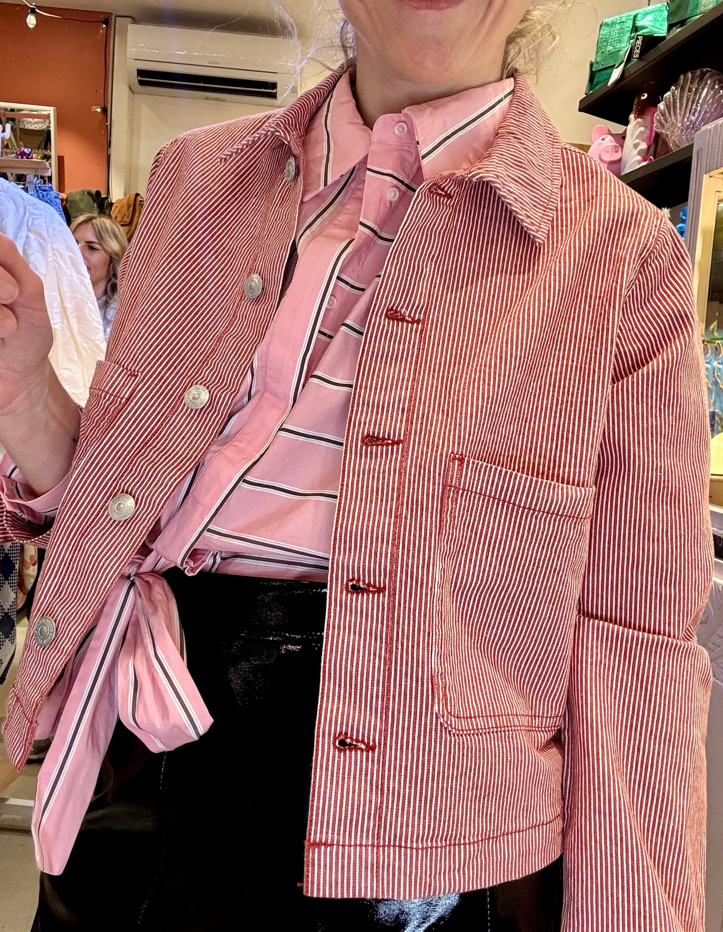 Veste Milo rouge